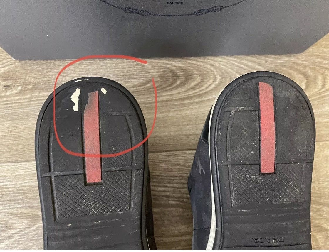 Prada Prada sneakers size 7 IT/9 US Size US 9 / EU 42 - 17 Thumbnail