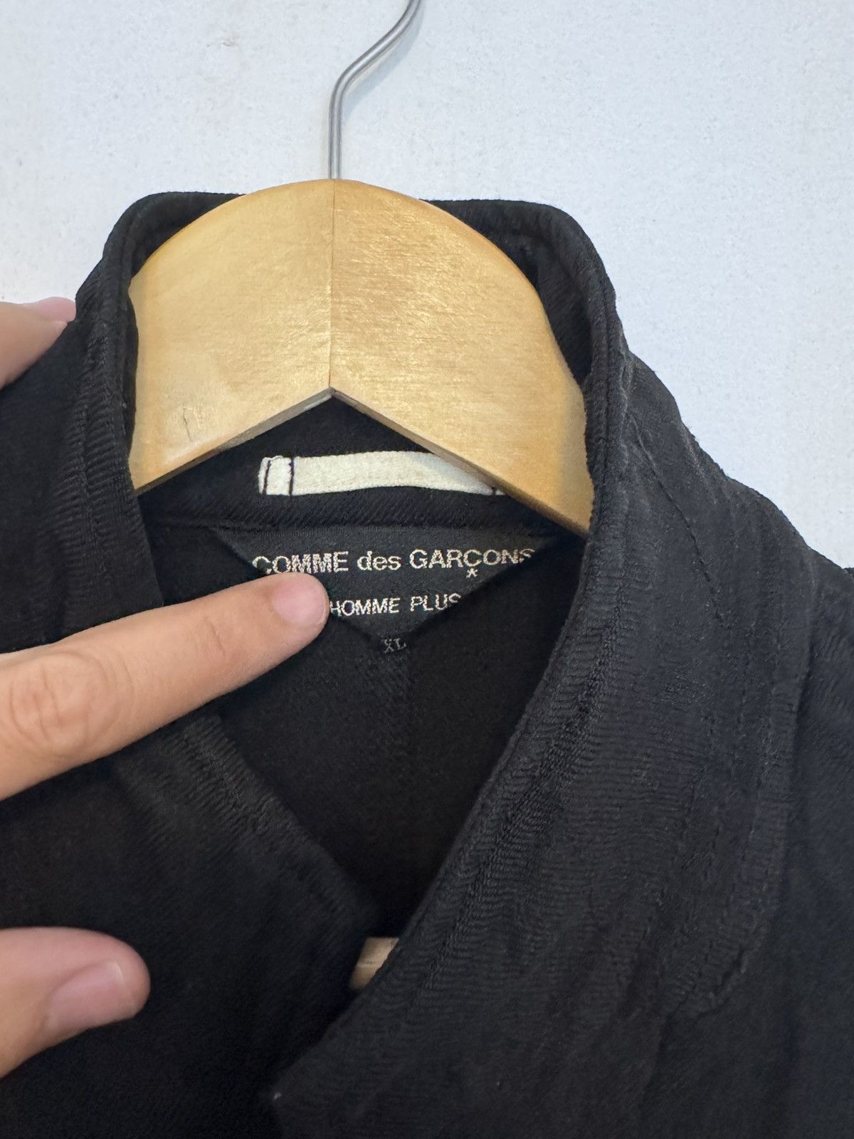 Comme des Garcons Homme Plus Comme des Garcons vintage blazer Size 50R - 6 Thumbnail