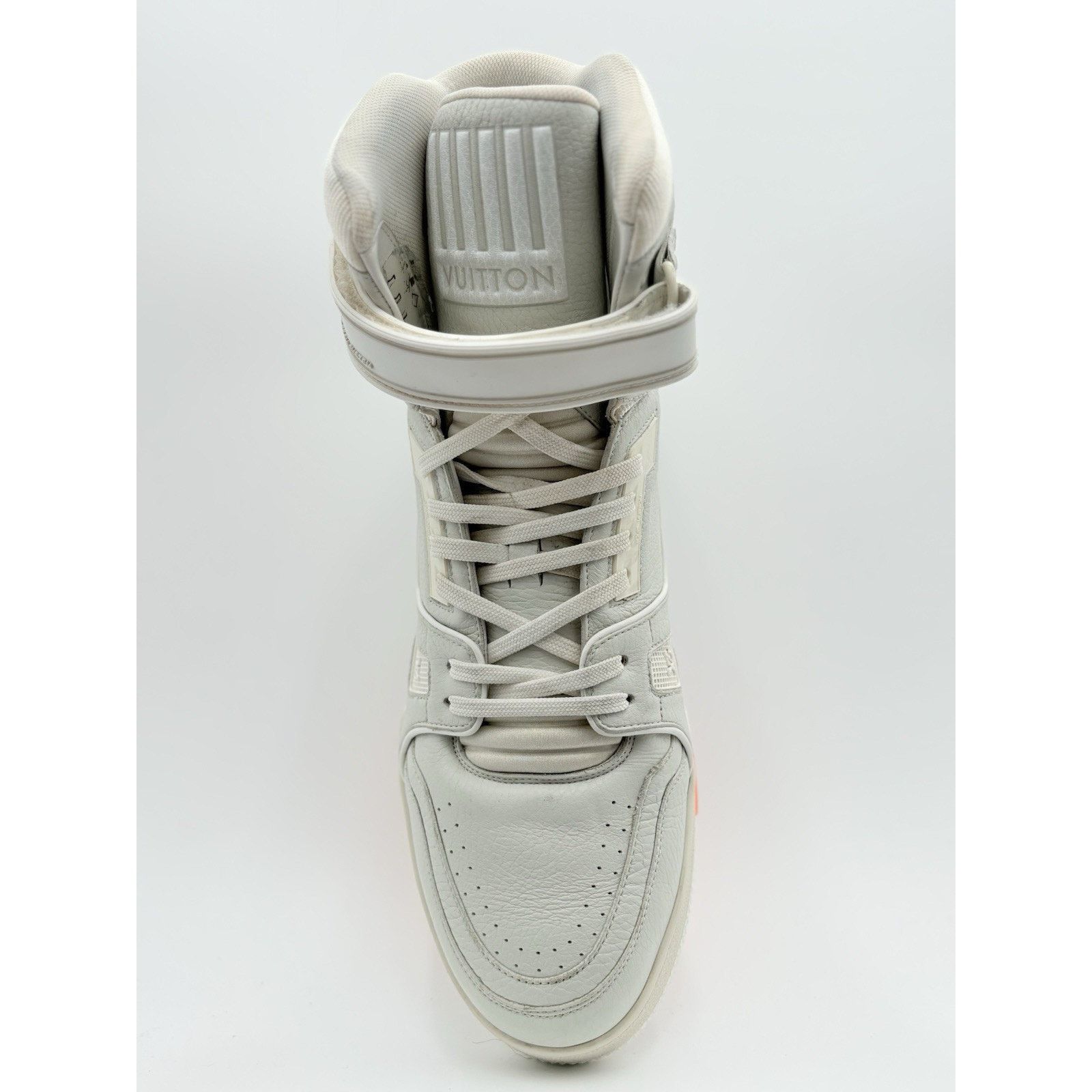 Louis Vuitton Louis Vuitton Trainer High Top ' Grey ' | GREAT COND! Size US 11 / EU 44 - 5 Thumbnail