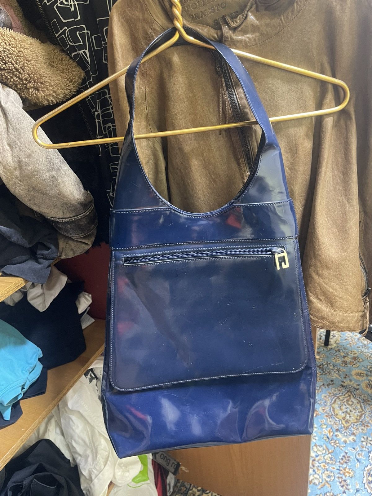 Gucci × Vintage Gucci very rare bag 🌟rrp 450$🌟 Size ONE SIZE - 2 Thumbnail