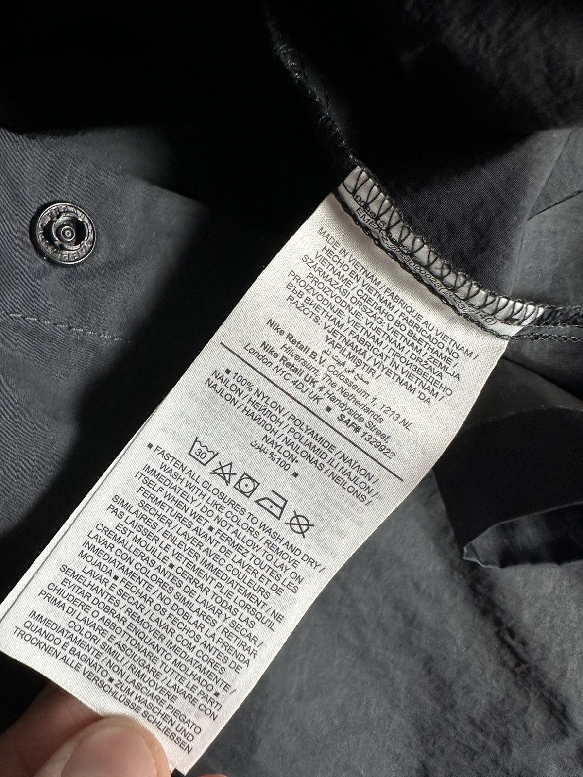 Nike Nike tech pack shirt overshirt size M,L,XL drill rare Size US L / EU 52-54 / 3 - 7 Thumbnail