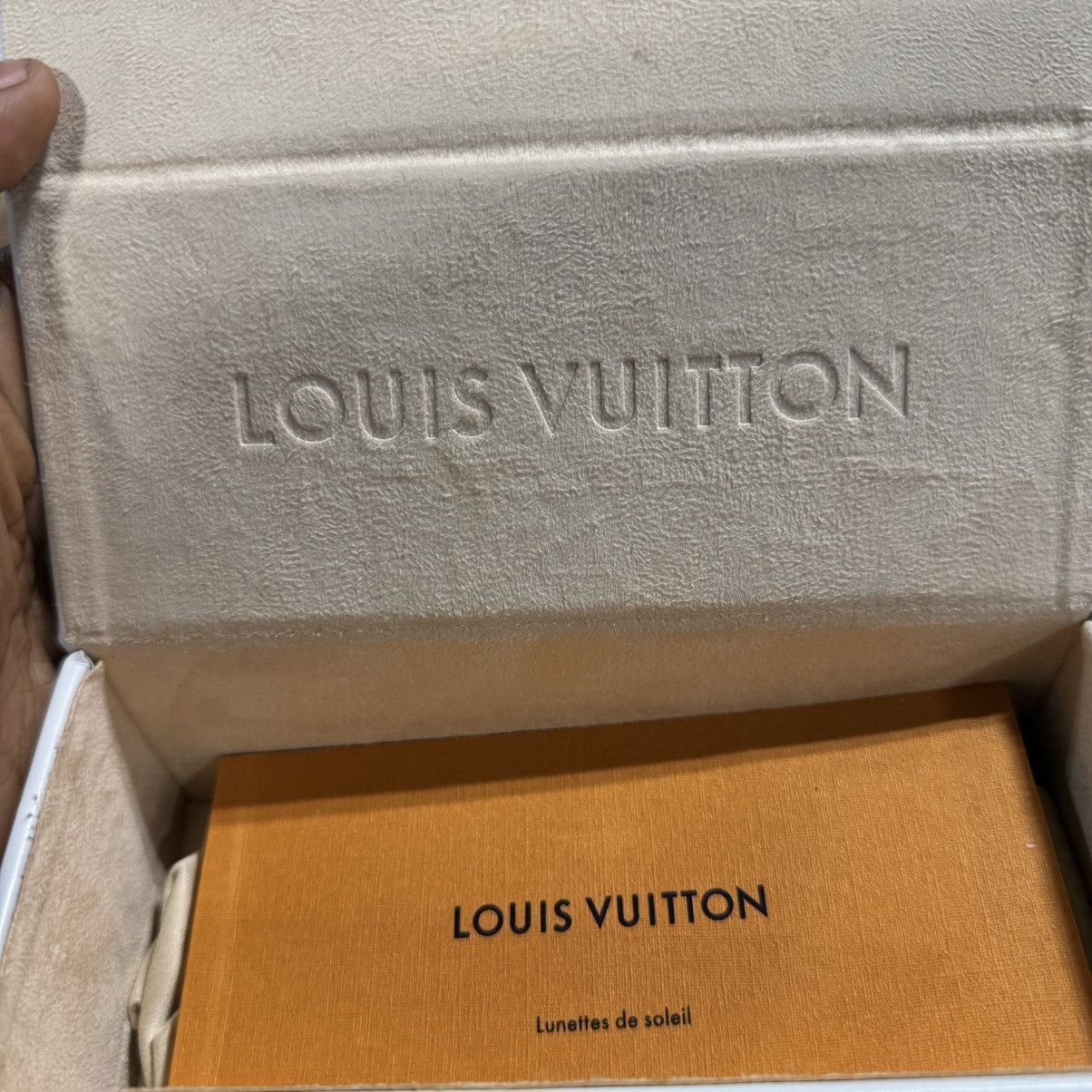 Louis Vuitton Louis Vuitton shades Size ONE SIZE - 3 Thumbnail