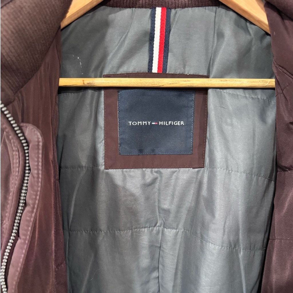 Tommy Hilfiger Tommy Hilfiger Men's Quilted Bomber Jacket – Size Large Size US L / EU 52-54 / 3 - 5 Thumbnail