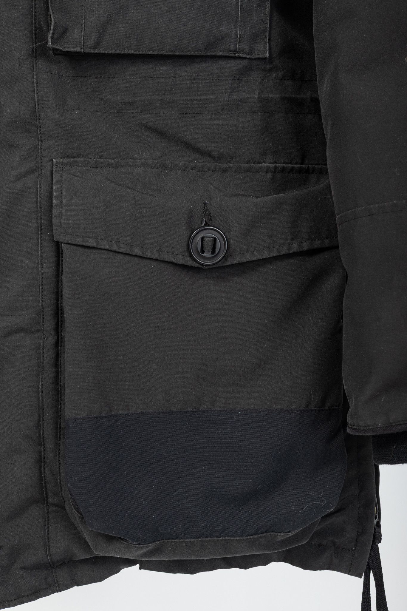 Canada Goose Canada Goose Black Label Macculloch Black Zip Parka Size US M / EU 48-50 / 2 - 8 Thumbnail