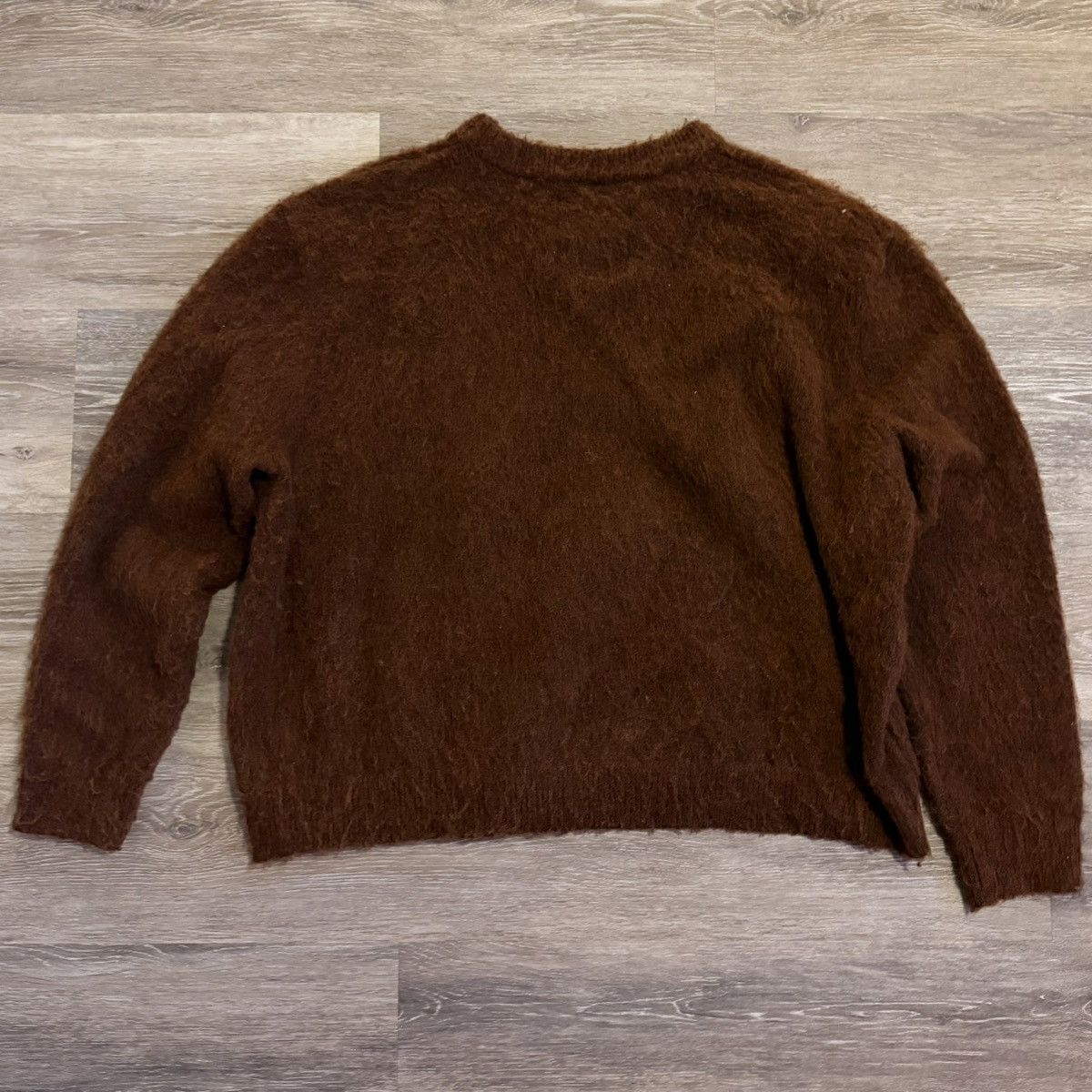 Other The Man Who Captured The Sunshine - Mohair Lasso Sweater Size US L / EU 52-54 / 3 - 2 Thumbnail
