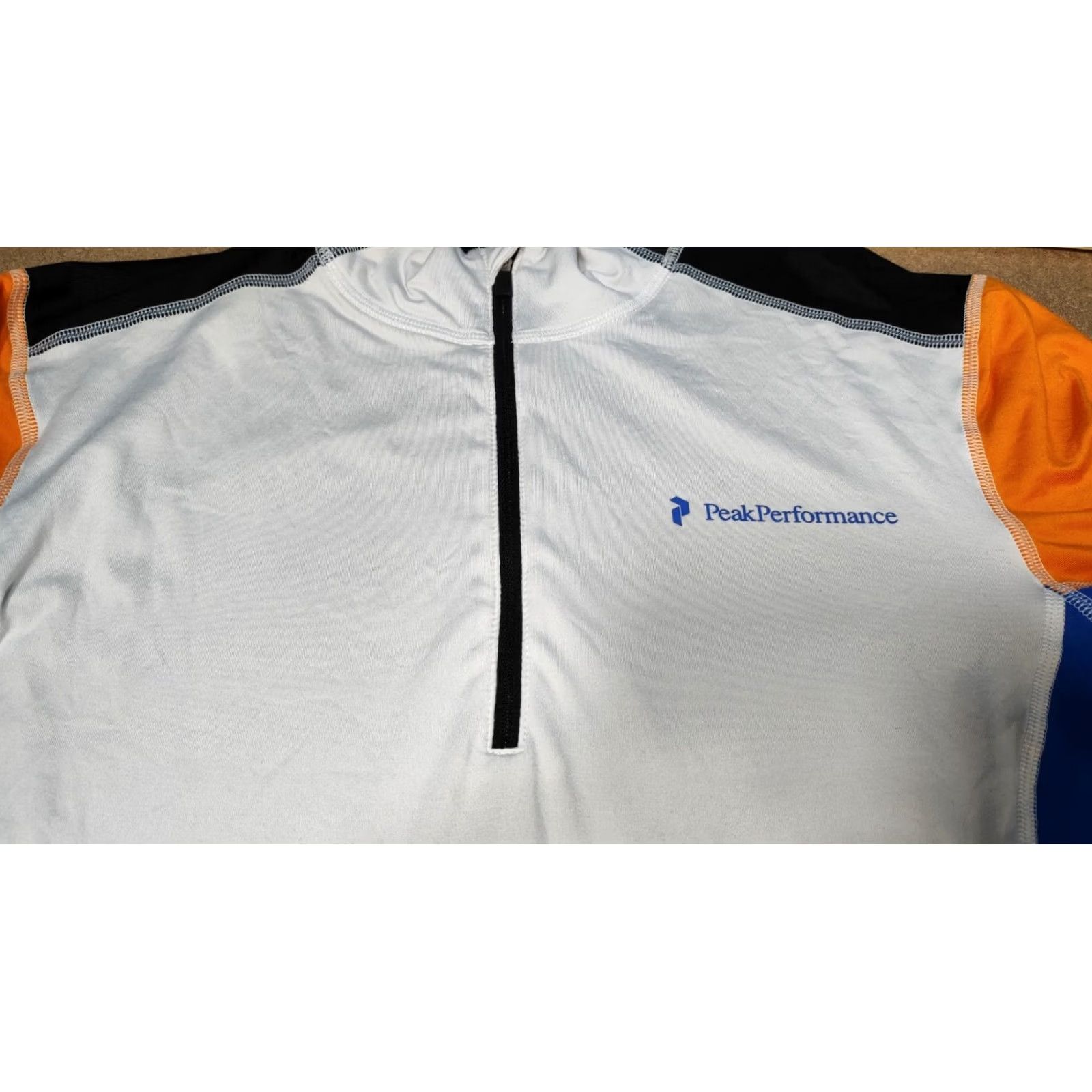 Peak Performance Peak Performance Mens Base Layer Size M Ski Thermal Hiking Top Pullover Sport Size M / US 6-8 / IT 42-44 - 3 Thumbnail
