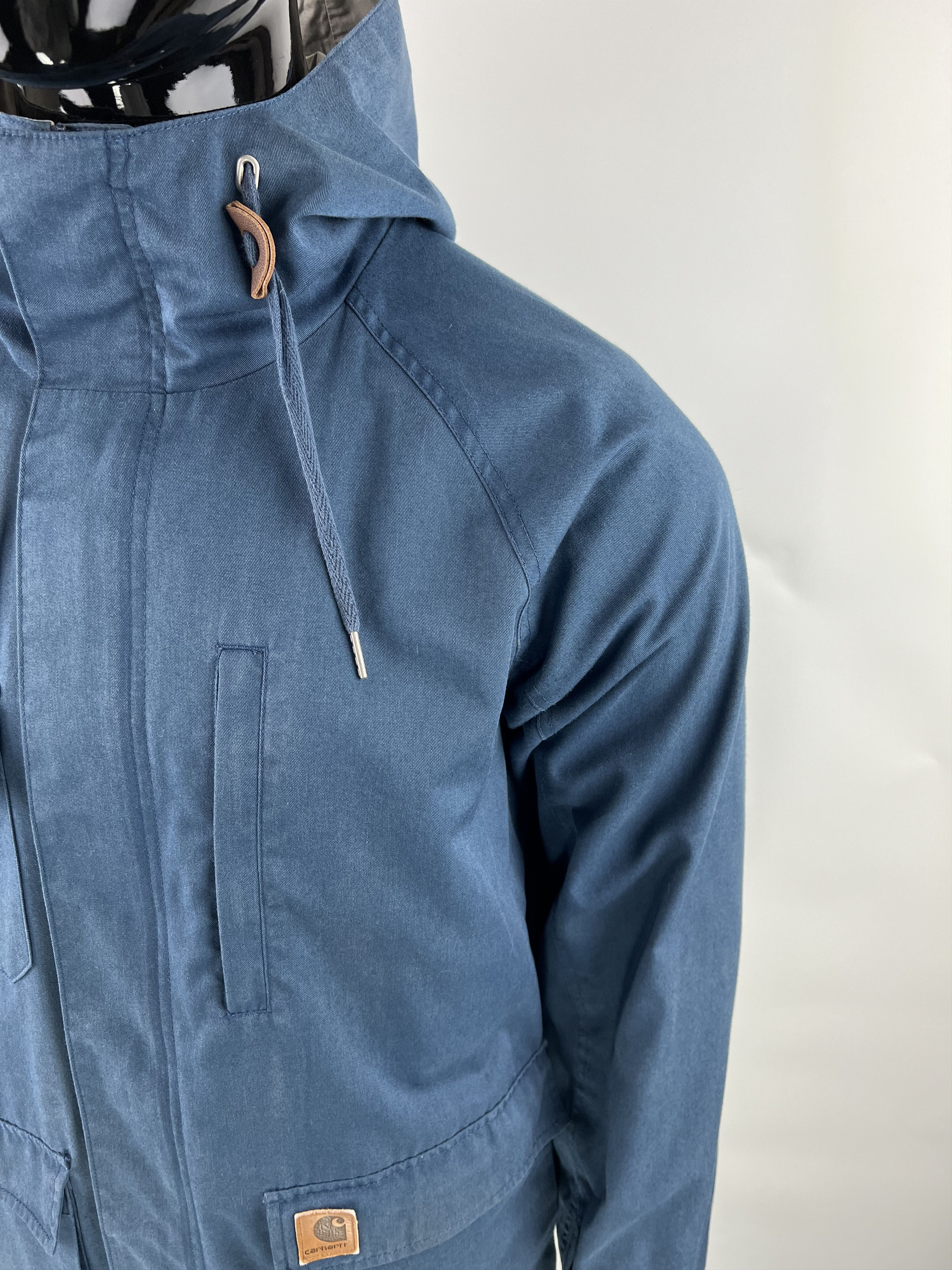 Carhartt Carhartt Men's Zip Hooded Jacket Size L Size US L / EU 52-54 / 3 - 2 Thumbnail