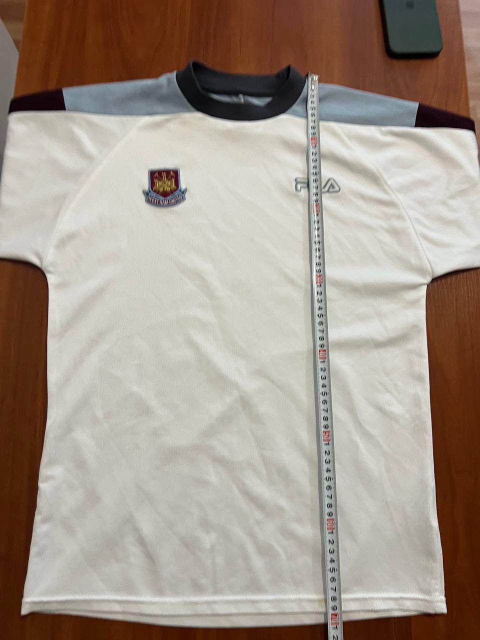 Vintage 1999/2000 WEST HAM UNITED TRAINING SOCCER JERSEY FOOTBALL M Size US M / EU 48-50 / 2 - 15 Thumbnail