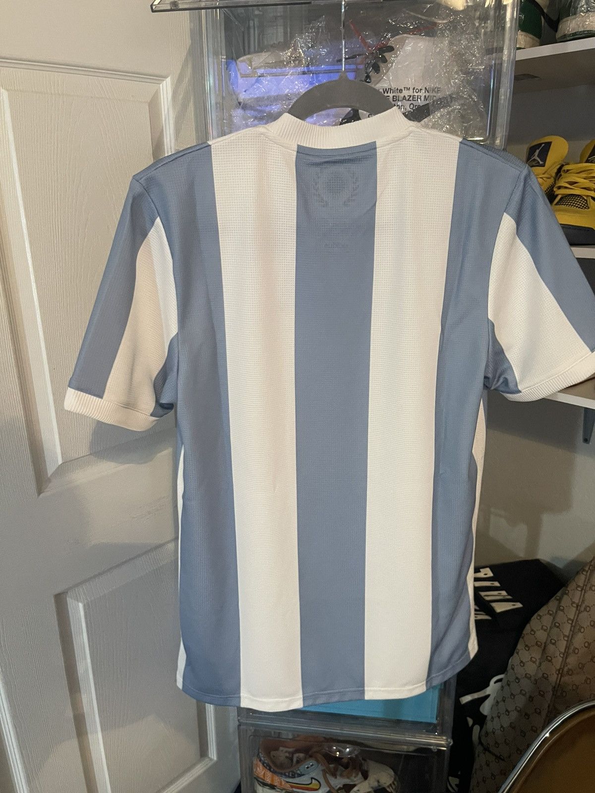 Adidas ADIDAS ARGENTINA 50TH ANNIVERSARY JERSEY - MEN'S Size US S / EU 44-46 / 1 - 5 Thumbnail