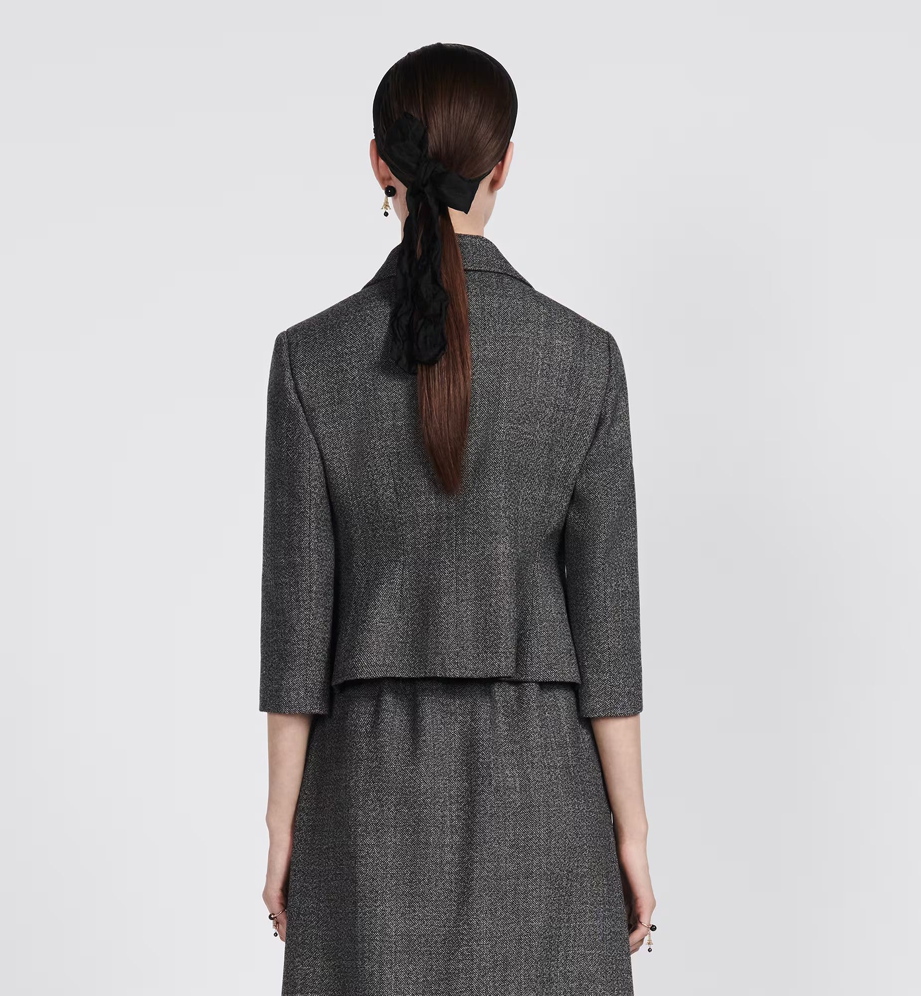 o1bcso1str0224 Jacket in Black
