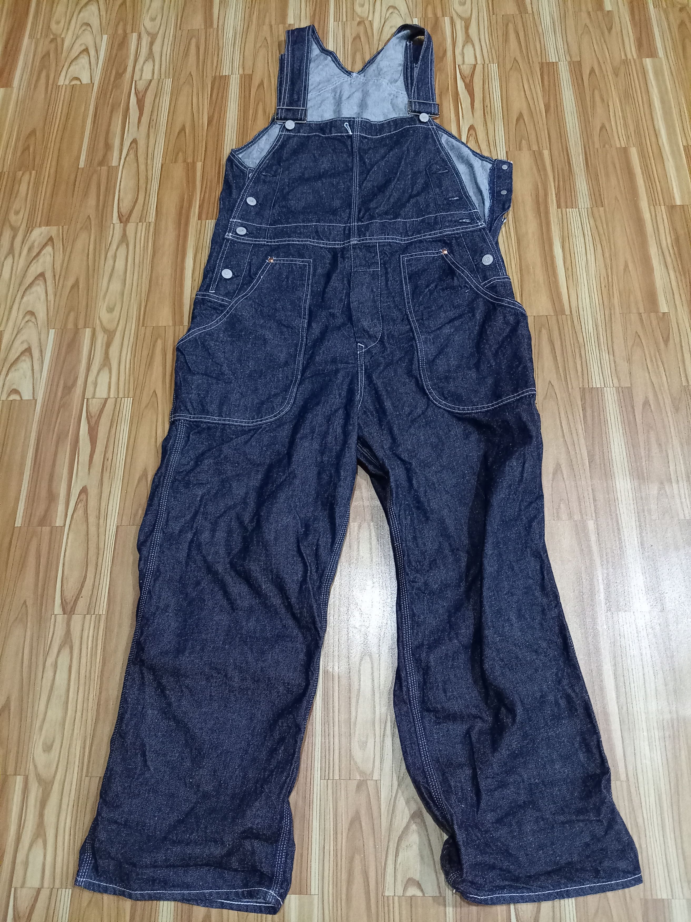 Japanese Brand Rna overall japanes jeans Size US 32 / EU 48 - 1 Thumbnail