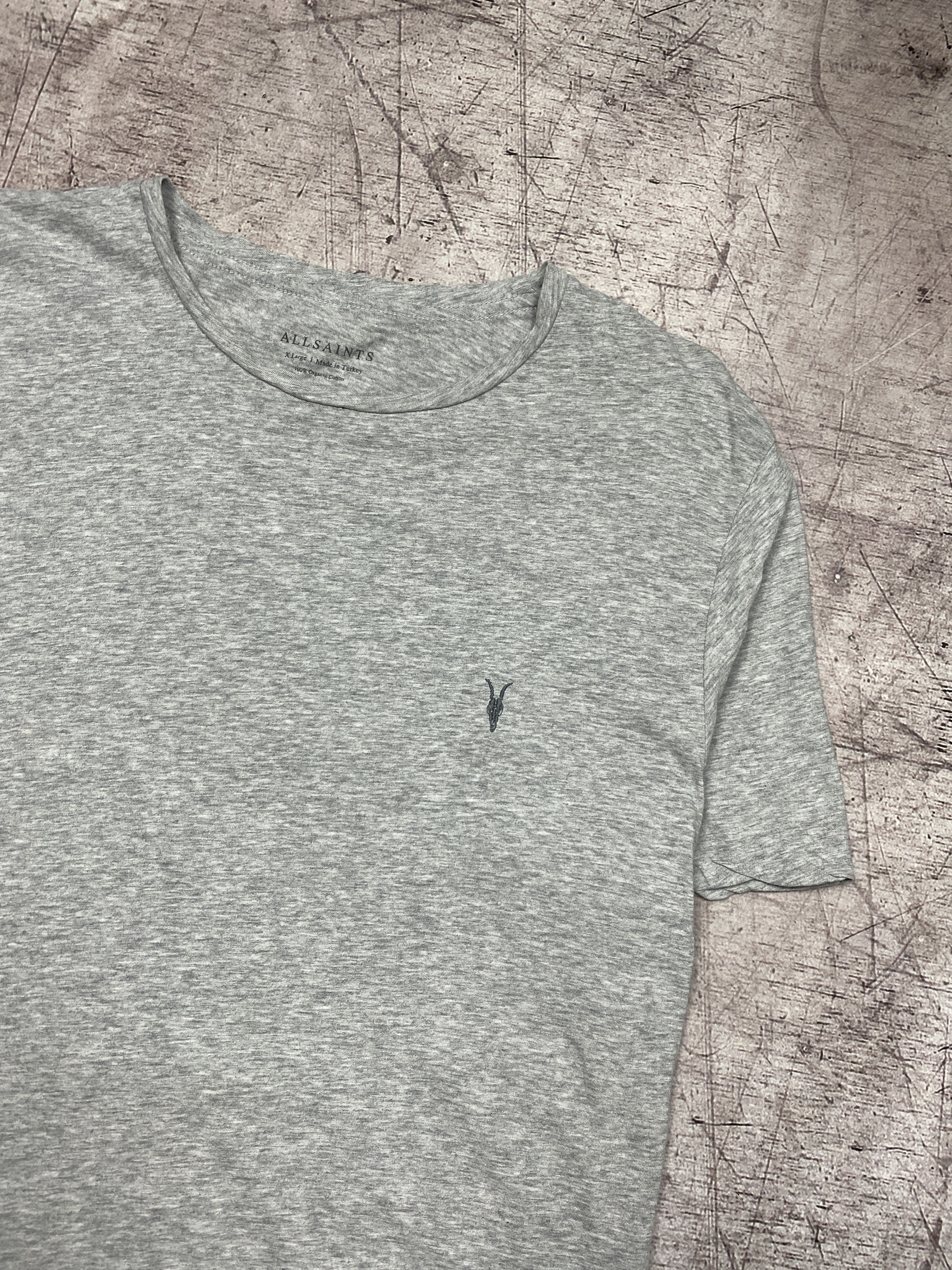Allsaints Allsaints Vintage Mens Tonic Crew Neck T-Shirt Size US XL / EU 56 / 4 - 2 Thumbnail
