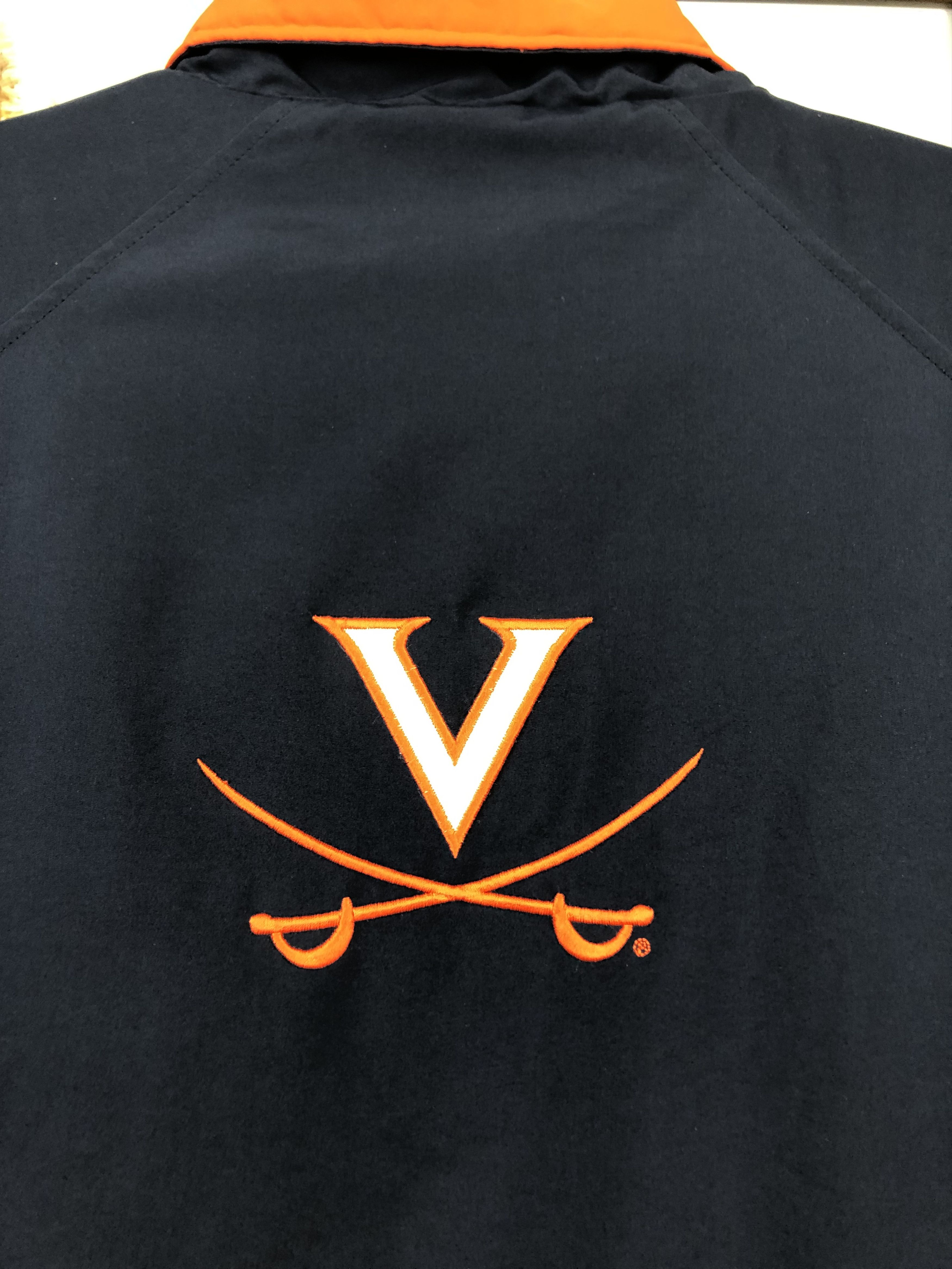 Nike Virginia Cavaliers 90's Jacket Double Sided Rare Hype Size US L / EU 52-54 / 3 - 15 Thumbnail