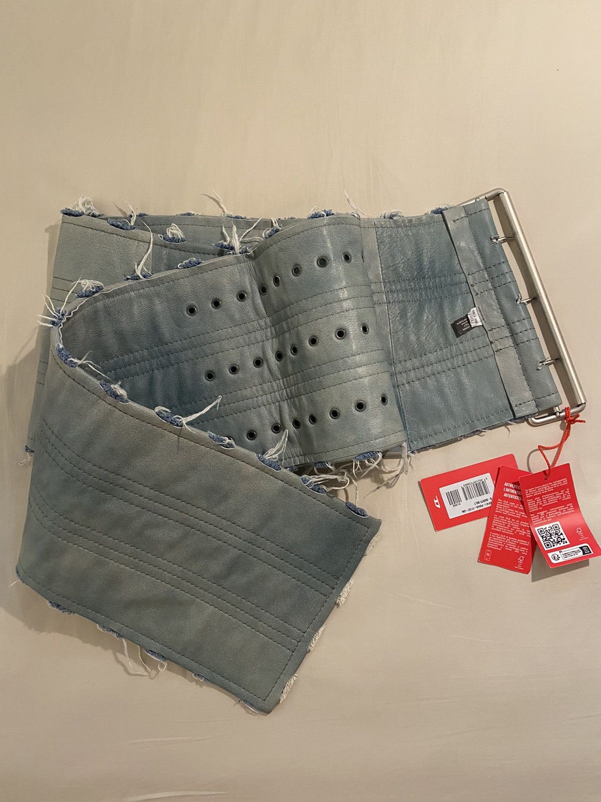 Diesel Diesel Leather Runway Skirt Size 28" / US 6 / IT 42 - 2 Thumbnail