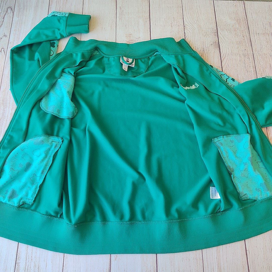 Kid Robot Rare Kidrobot limited edition zip track jacket sz L Size US L / EU 52-54 / 3 - 4 Thumbnail