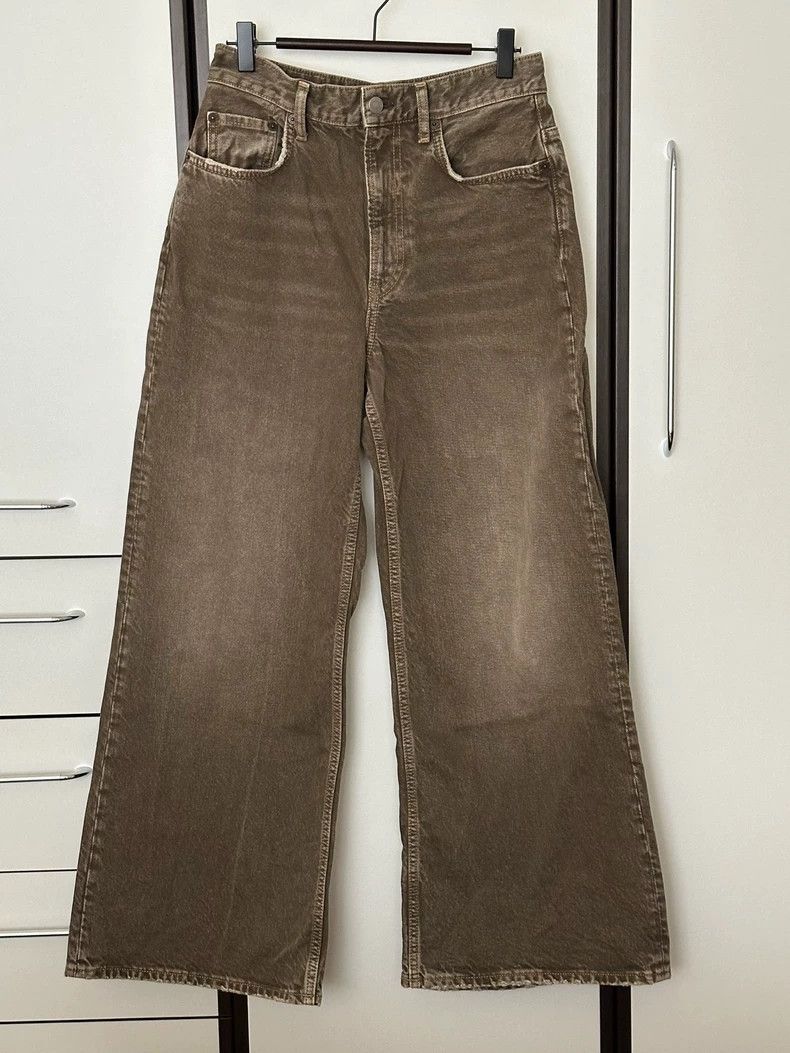 Acne Studios Acne Studios Mud-sand-colored Maillard jeans Size US 27 - 1 Thumbnail