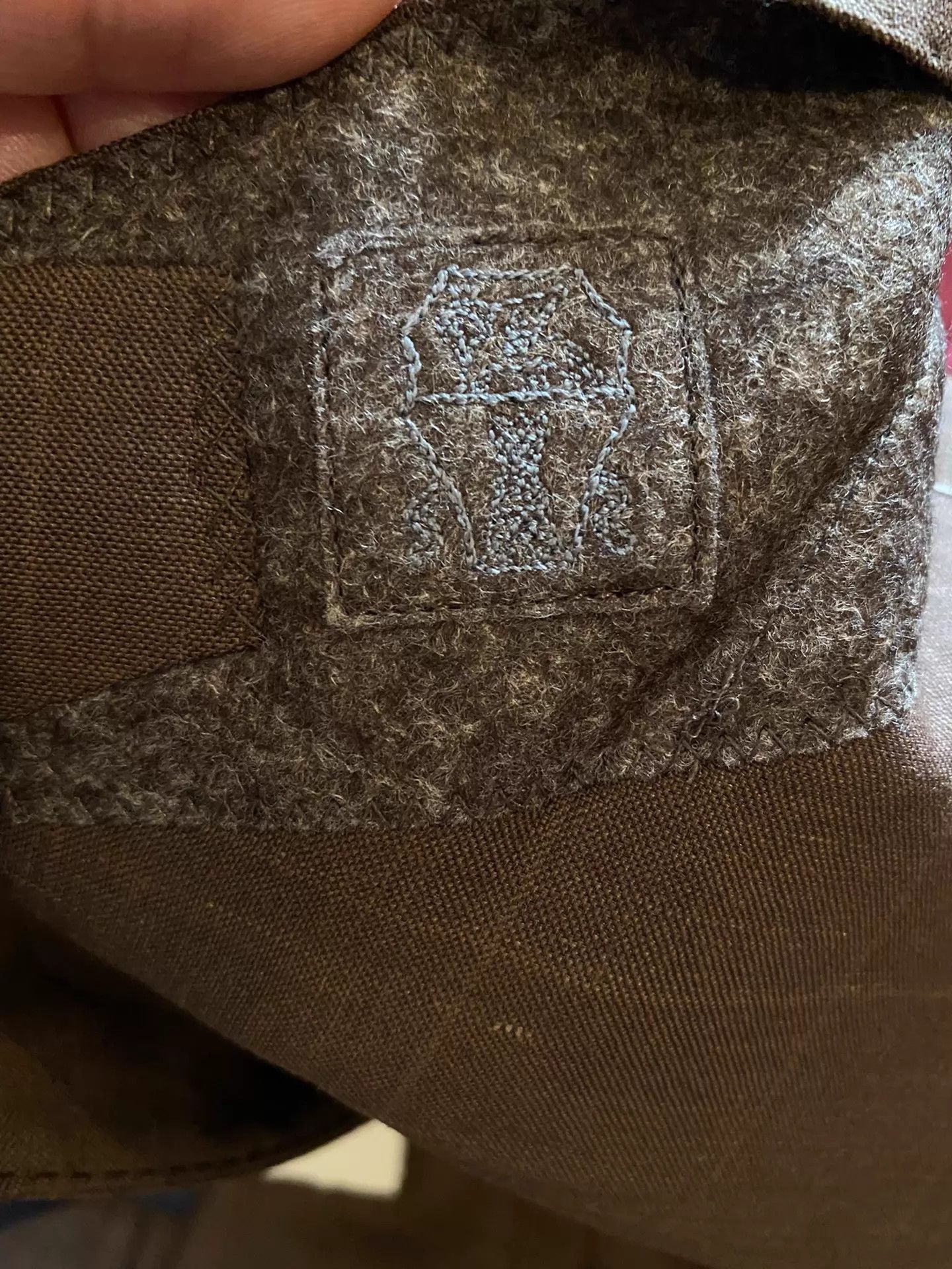 Brunello Cucinelli BRUNELLO CUCINELLI Wool Linen Silk Blend Suit Size 48 Size 50R - 7 Thumbnail