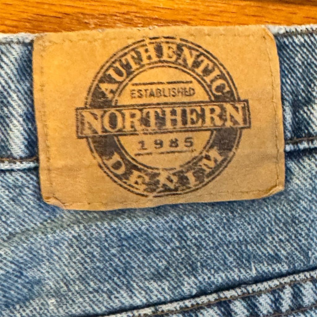 Other Authentic Northern Denim Men's Relaxed Straight Jeans Blue Size US 30 / EU 46 - 5 Thumbnail