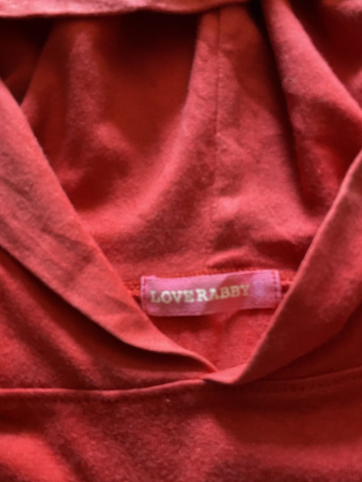 Angel Blue × Beauty Beast × Japanese Brand 2000s Love Rabby double layers hoodie Size US M / EU 48-50 / 2 - 4 Thumbnail