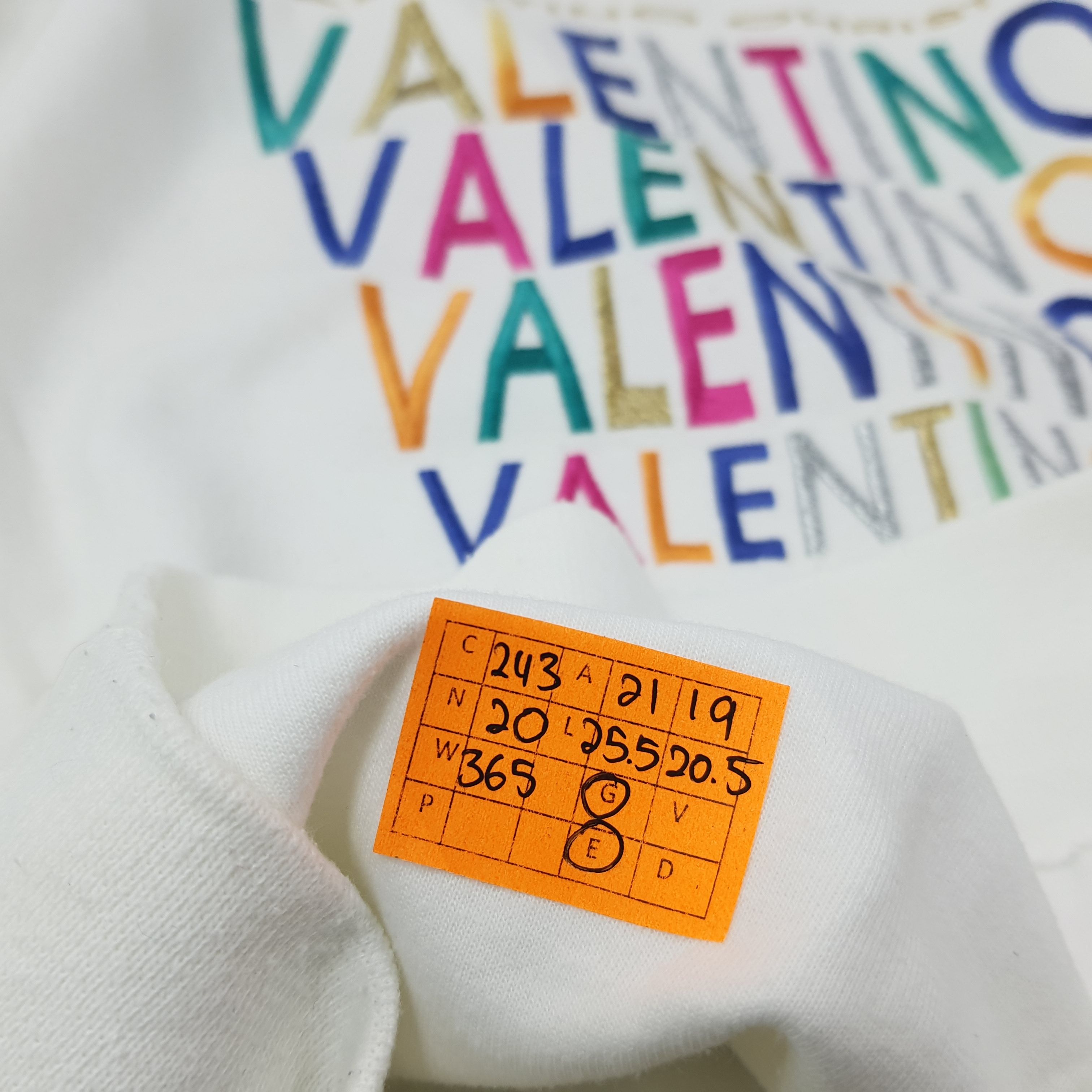 Valentino Vintage Valentino Christy Sport Paris Sweatshirt C243N20 Size US M / EU 48-50 / 2 - 6 Thumbnail