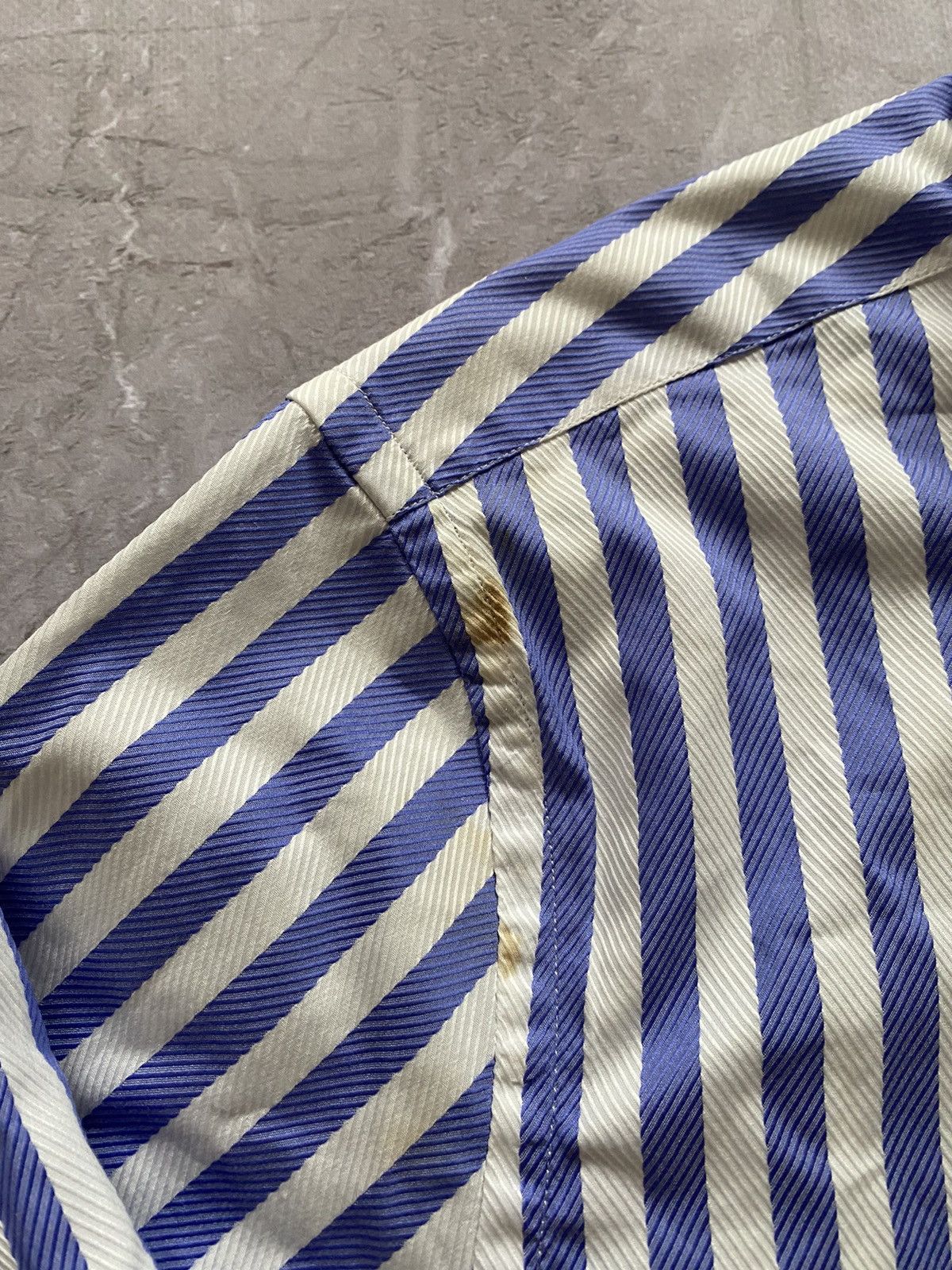 Burberry × Vintage Rare Y2K Burberry London Shirt Button Up Long sleeve Size US M / EU 48-50 / 2 - 5 Thumbnail