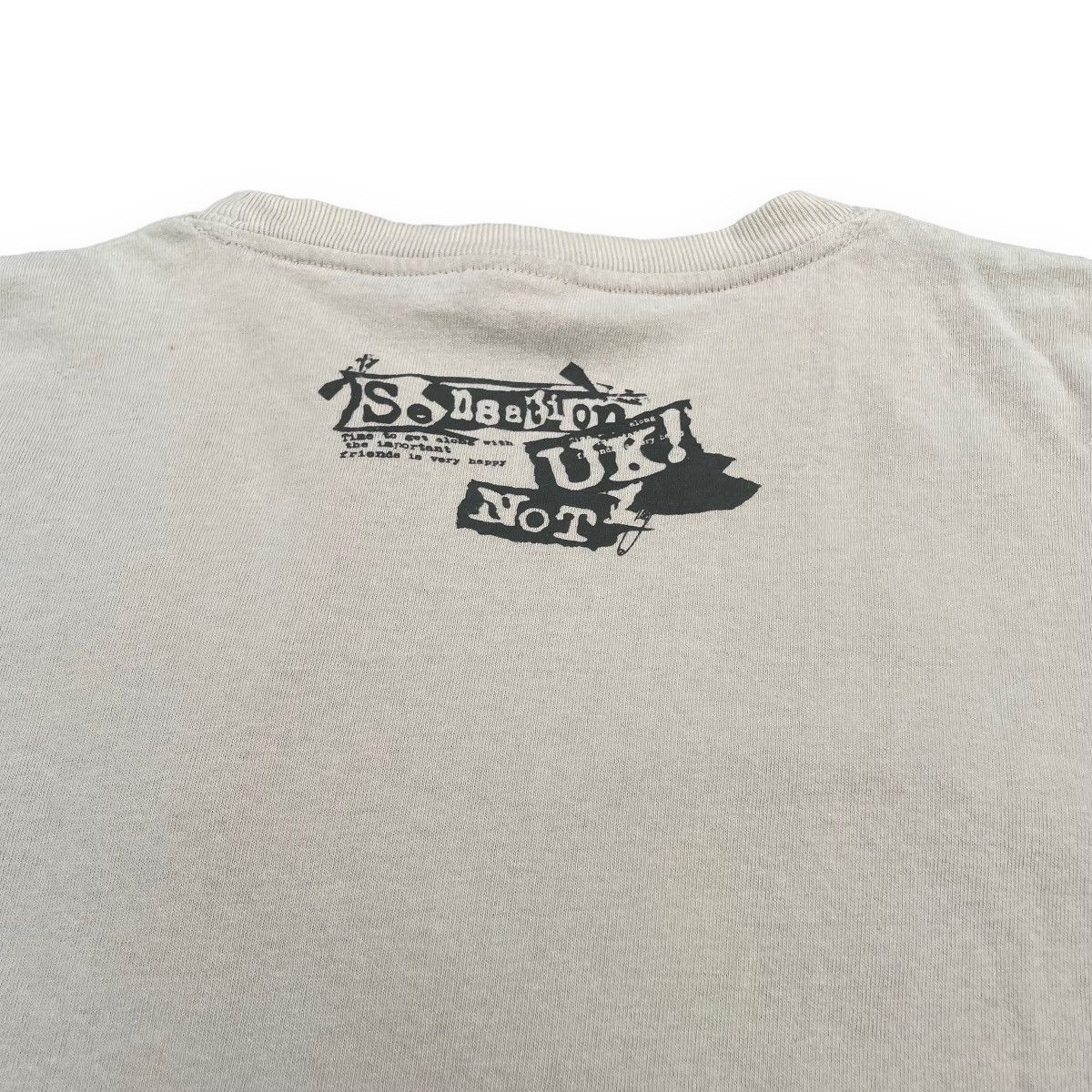 Seditionaries 🇯🇵 BREAKERS POEM ANARCHY PUNK SEDITIONARIES TSHIRT Size US M / EU 48-50 / 2 - 5 Thumbnail