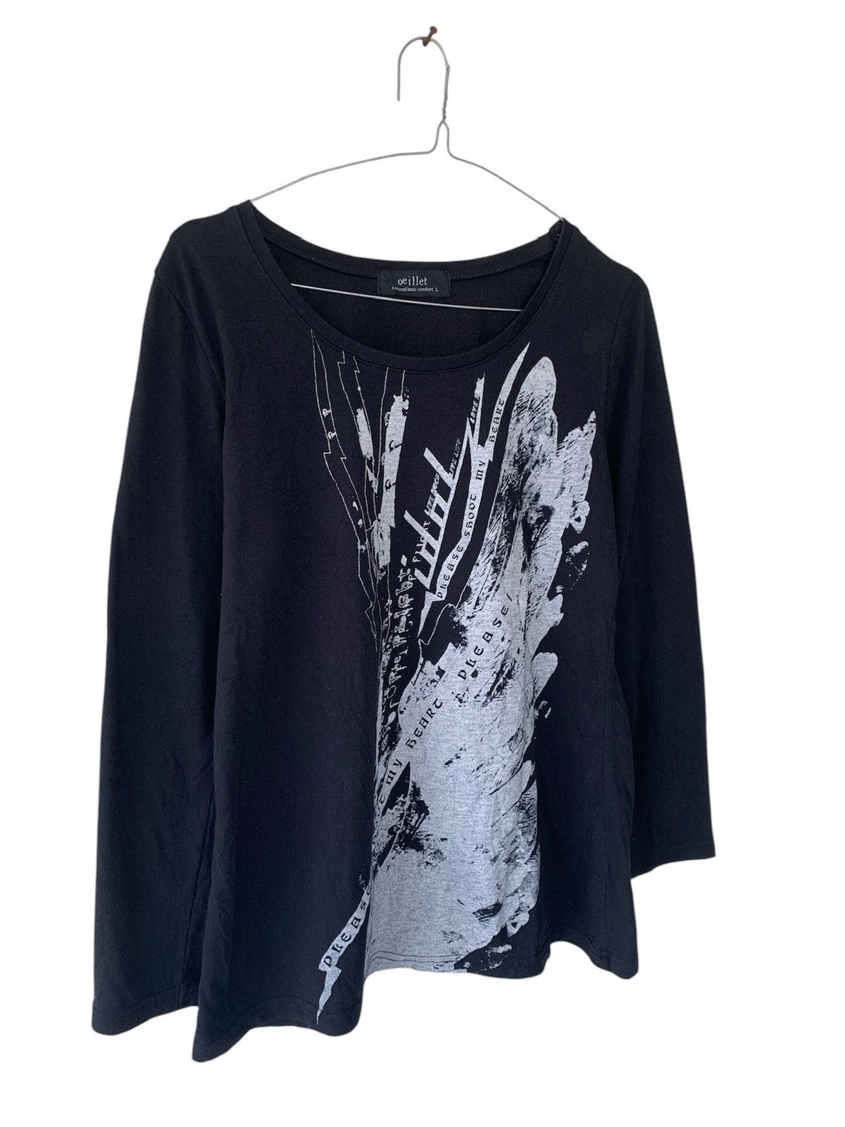 Beauty Beast × Hysteric Glamour × Japanese Brand LONG SLEEVE OILLET Size US L / EU 52-54 / 3 - 2 Thumbnail
