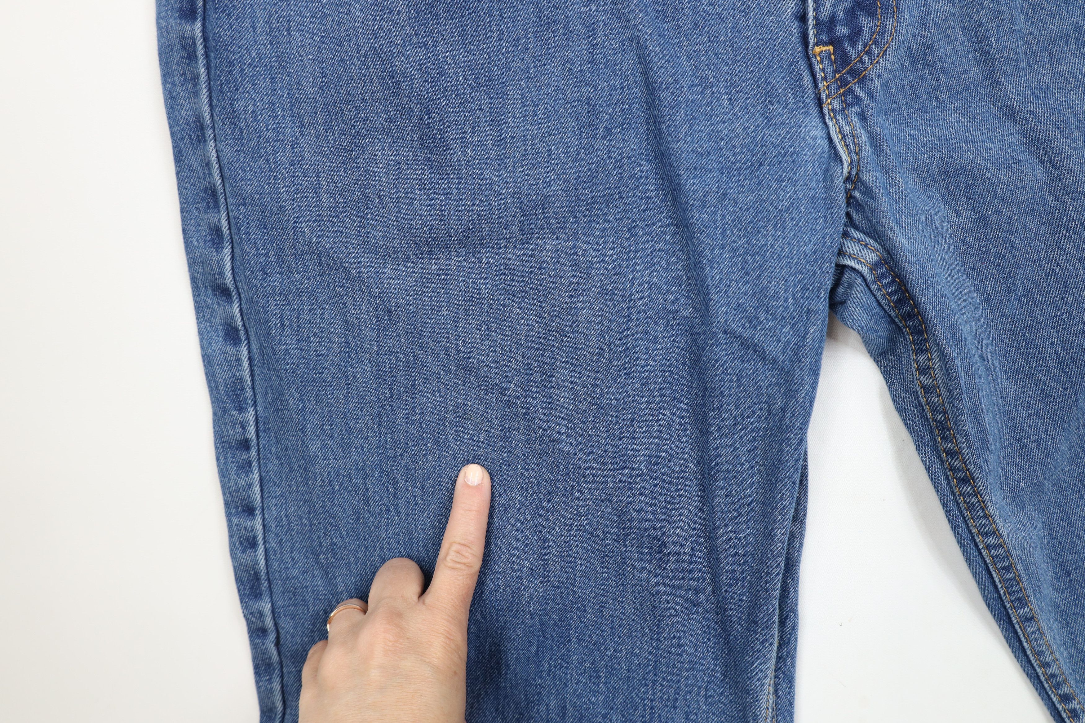 Levi's Vintage Y2K Levis 550 Relaxed Fit Denim Jeans Blue Cotton Size US 40 / EU 56 - 5 Thumbnail