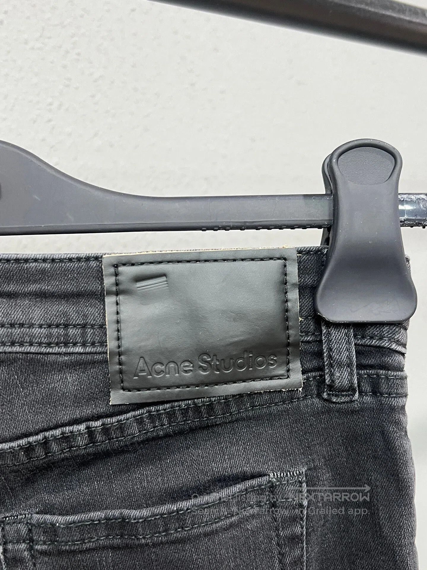 Acne Studios black acne studios skinny jeans size 24. Size 24" / US 00 / IT 34 - 3 Thumbnail