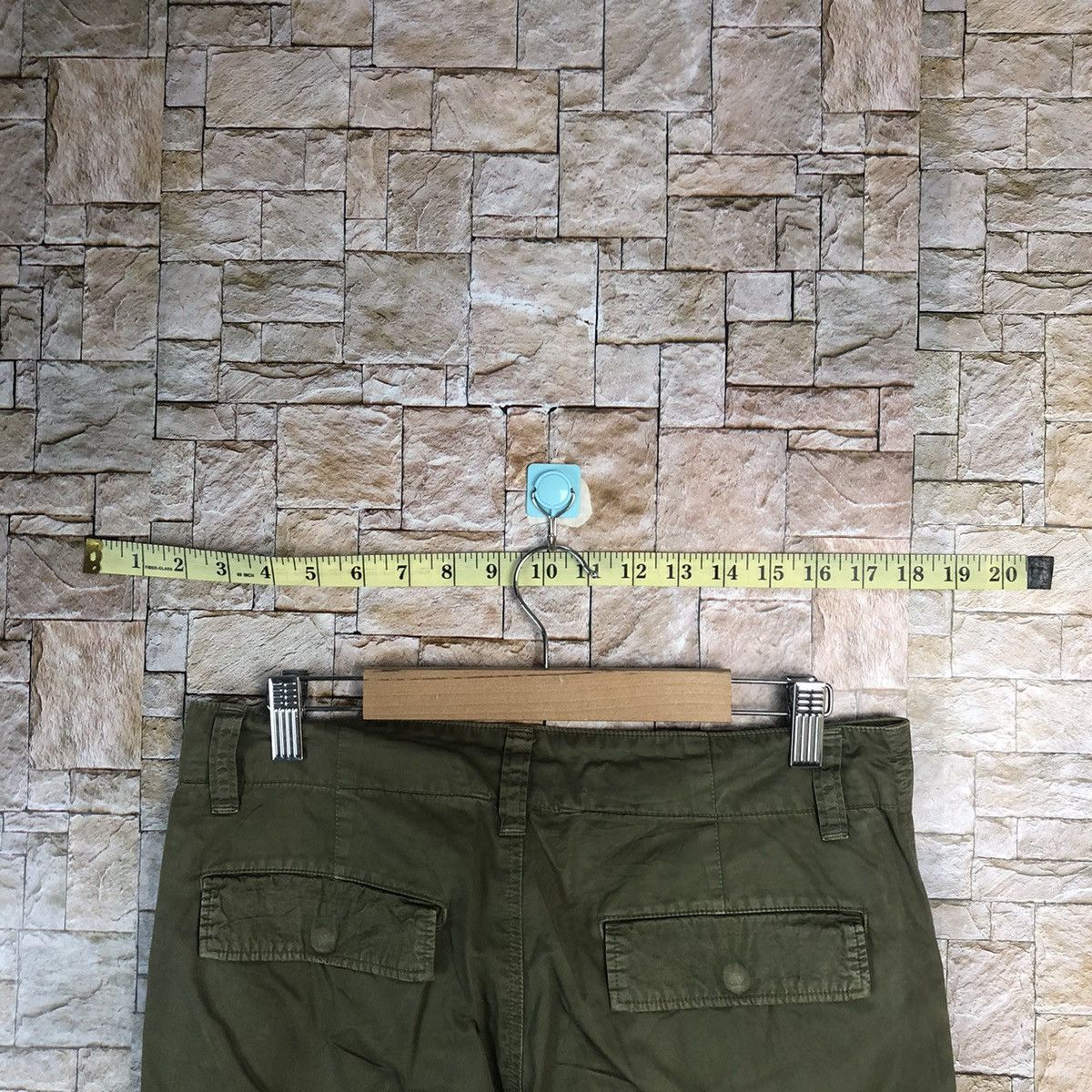 Japanese Brand × Tomorrowland Japan TomorrowLand Green Cargo Multipocket Pants #A102 Size US 30 / EU 46 - 19 Thumbnail