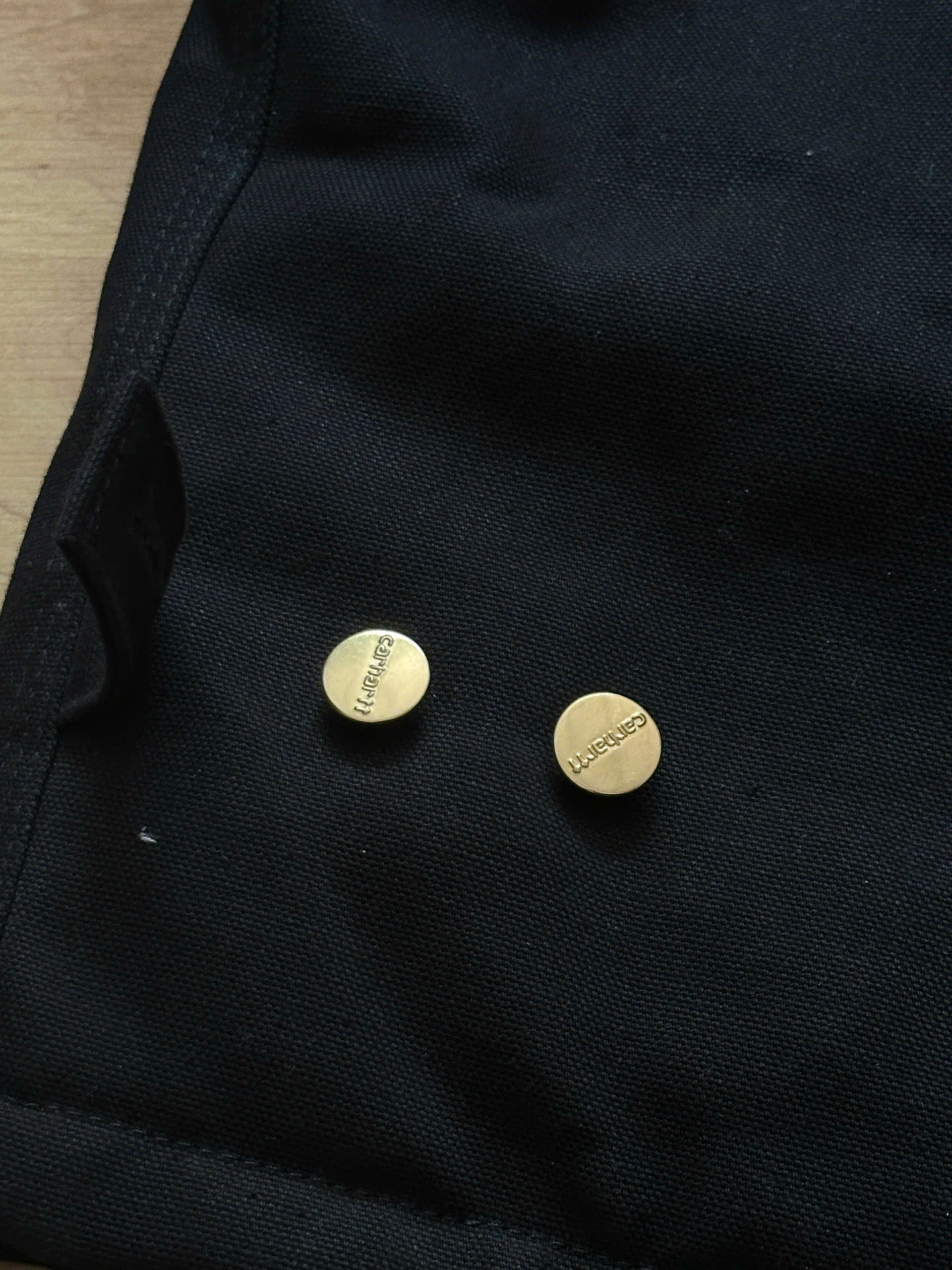 Carhartt Carhartt Jacket ABB (00s) / Size 3XL / Black-Suede / Size US XXL / EU 58 / 5 - 5 Thumbnail