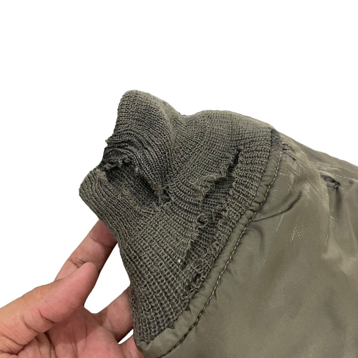 Avirex 🔥Vintage Avirex MA-1 25th Anniversary Bomber Jacket Size US L / EU 52-54 / 3 - 13 Thumbnail