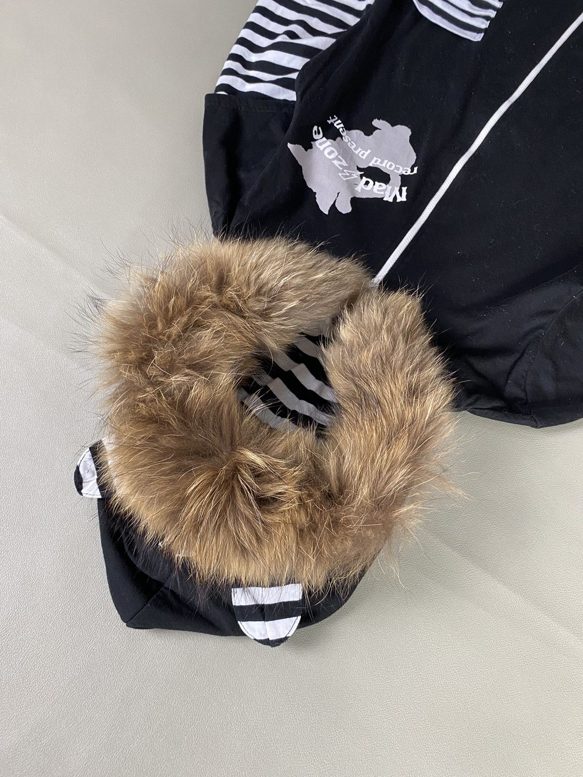 Petit Berry Fur Hoodie IfsixLgb Style