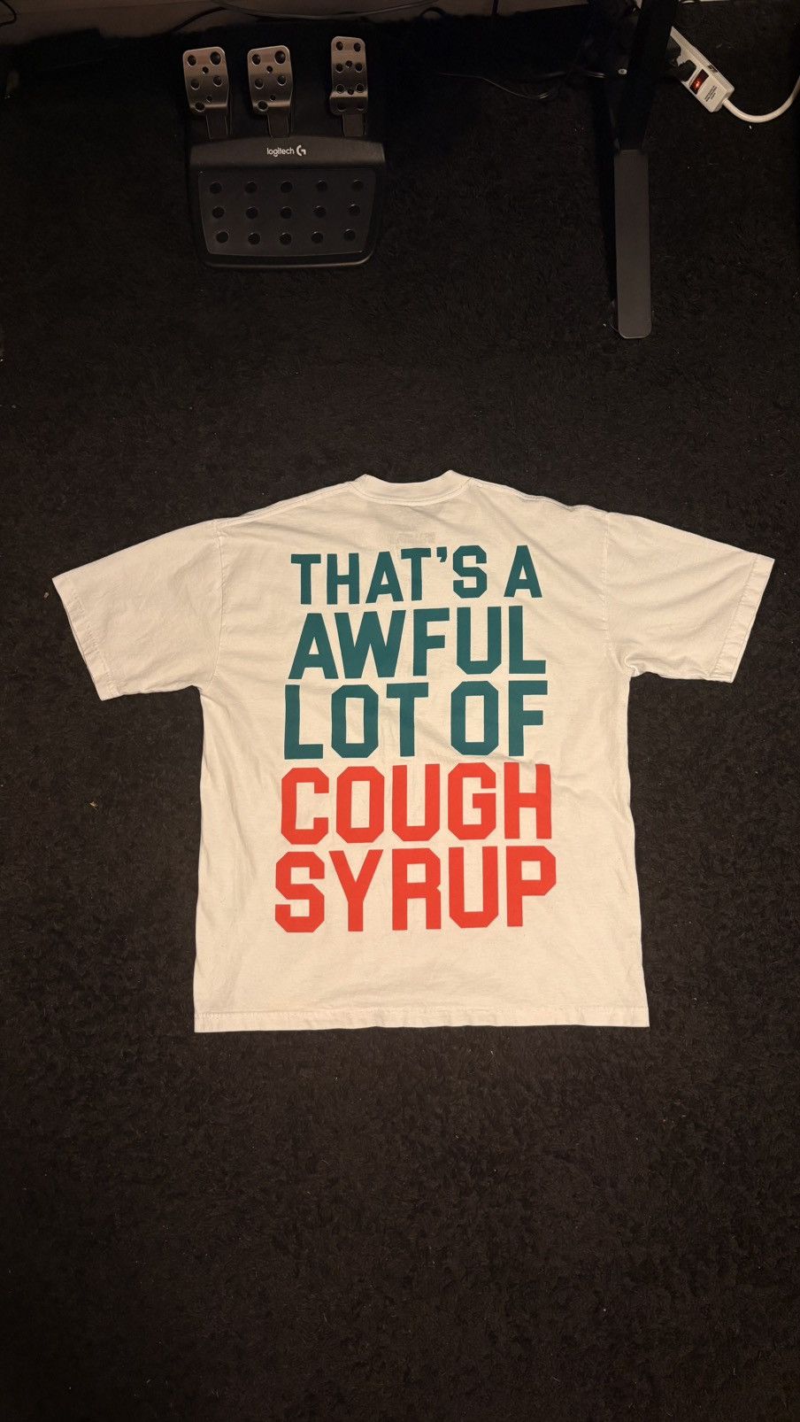 Awful Lot of Cough Syrup Awful lot of cough syrup Size US L / EU 52-54 / 3 - 2 Thumbnail