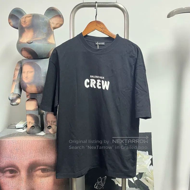 Balenciaga Balenciaga Crew short-sleeve Size US M / EU 48-50 / 2 - 1 Thumbnail