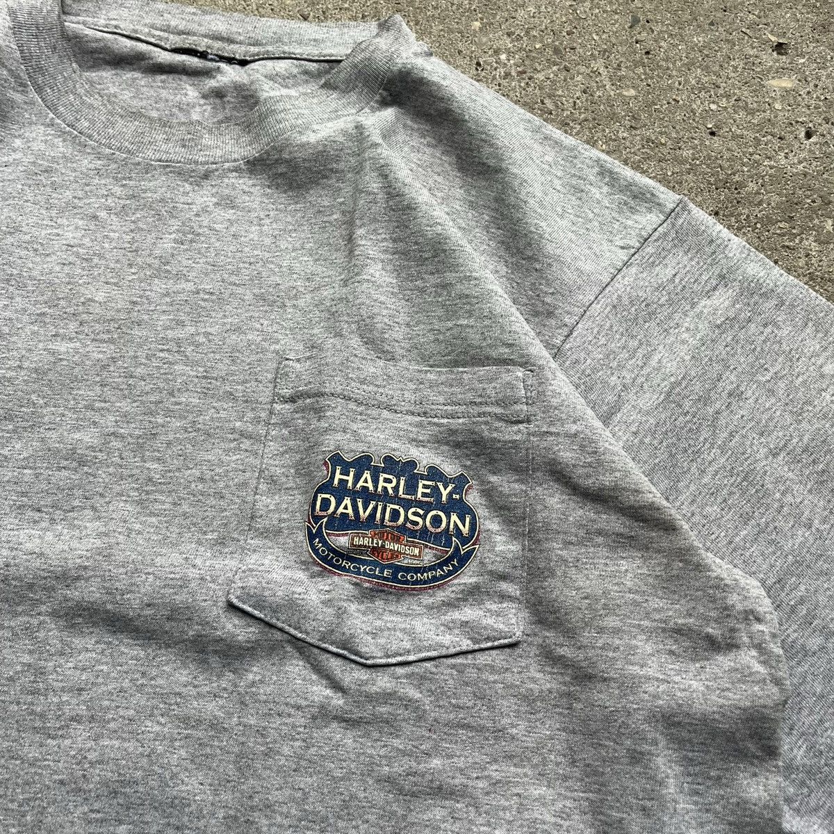 Harley Davidson × Vintage Harley Davidson USA vintage 90’s Milwaukee Tee Size US M / EU 48-50 / 2 - 2 Thumbnail