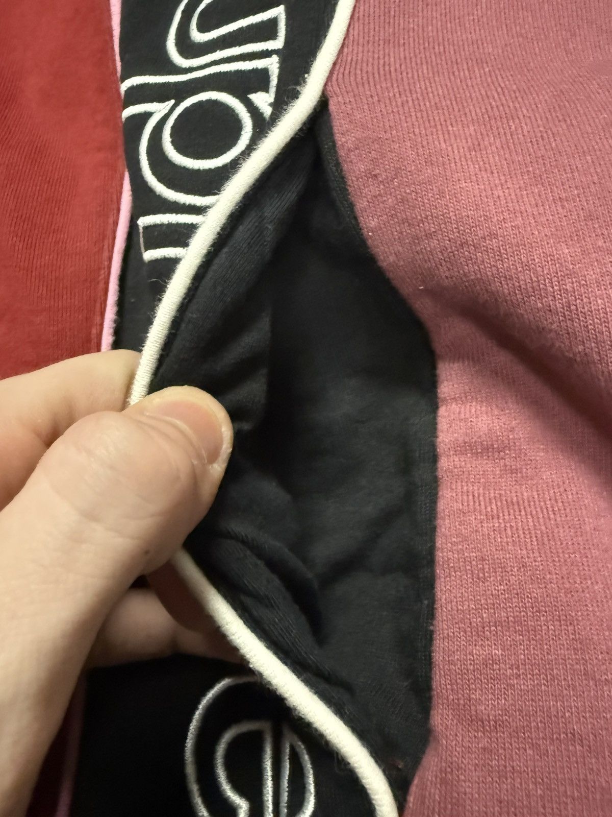 Supreme Supreme pinstripe hoodie Size US L / EU 52-54 / 3 - 3 Thumbnail