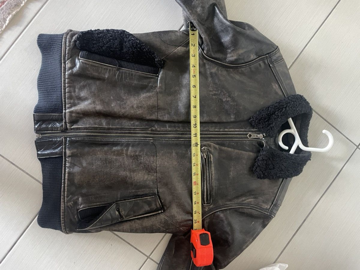 Gap Gap 1969 Vintage Leather Bomber Size US M / EU 48-50 / 2 - 9 Thumbnail