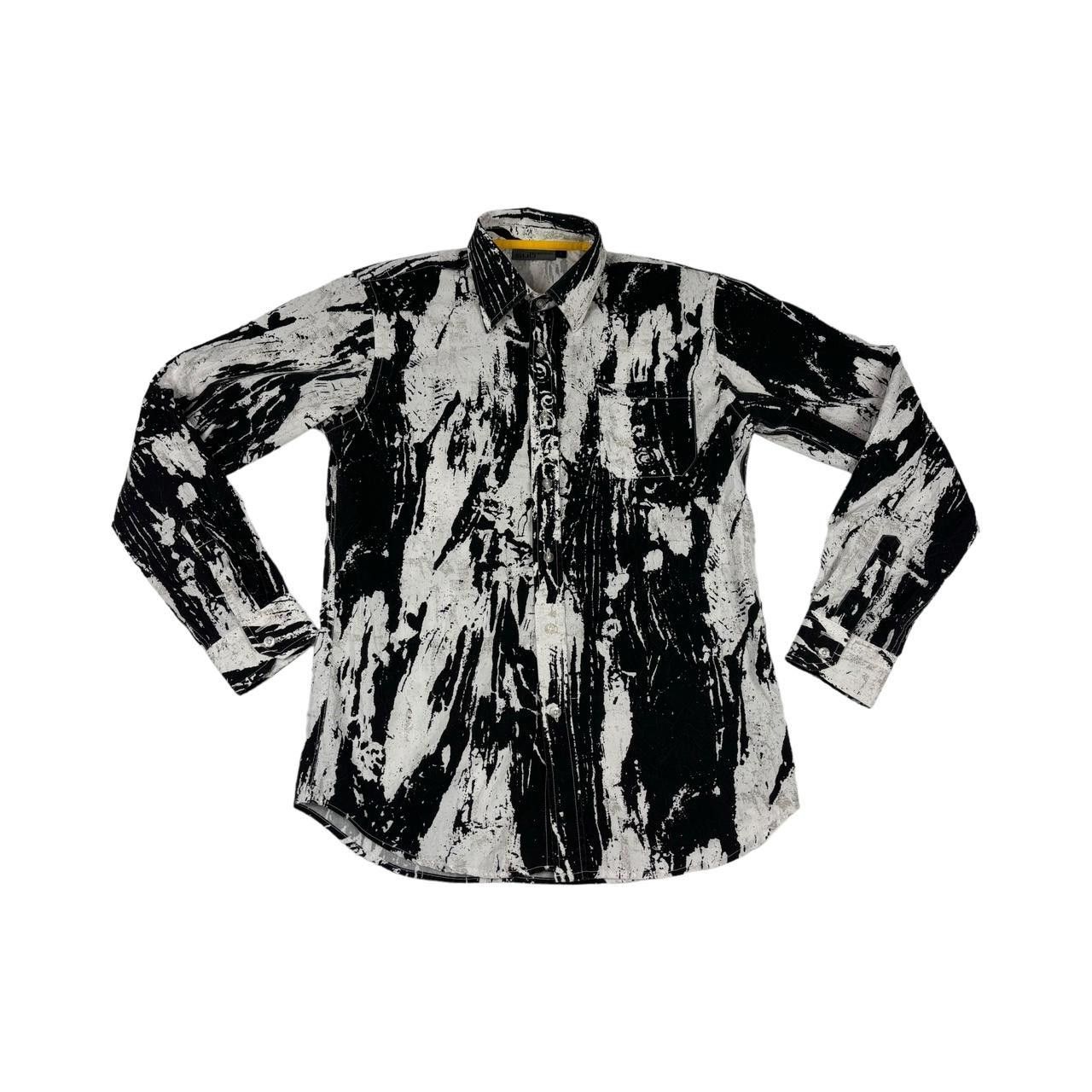 Japanese Brand Paint splatter shirt Size US S / EU 44-46 / 1 - 1 Thumbnail