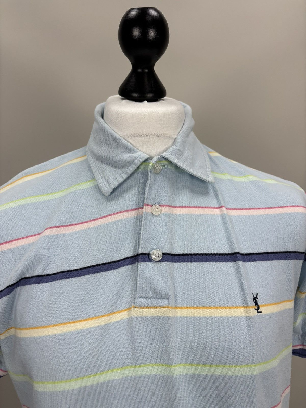 Yves Saint Laurent Mens t shirt Yves Saint Laurent Size L Color Multicolor Size US L / EU 52-54 / 3 - 5 Thumbnail