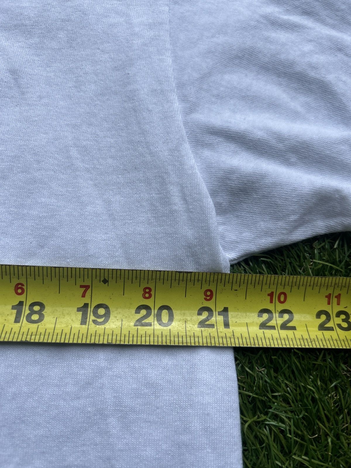 Vintage Fox 5 DC Local News Ringer T-Shirt Size US XL / EU 56 / 4 - 6 Thumbnail