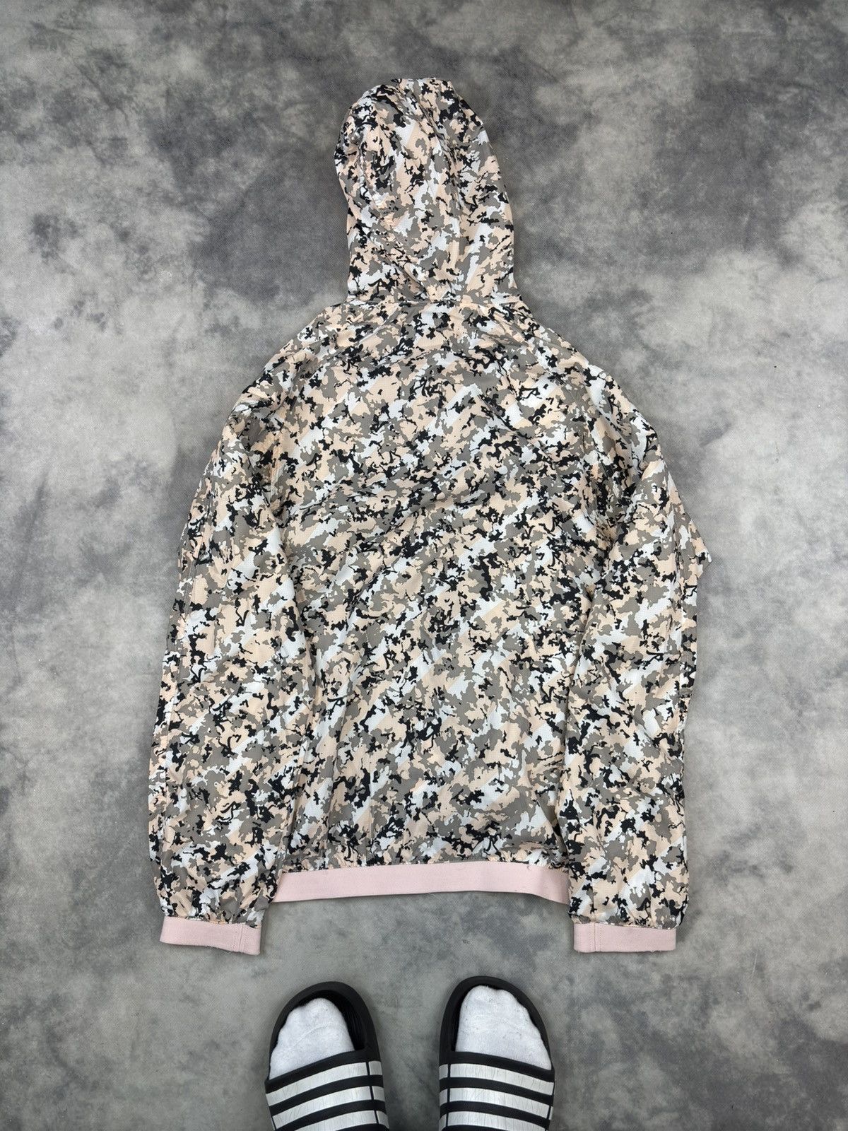 Nike × Vintage Y2K Nike Vintage Camouflage Metal Logo Light Jacket Size US M / EU 48-50 / 2 - 3 Thumbnail