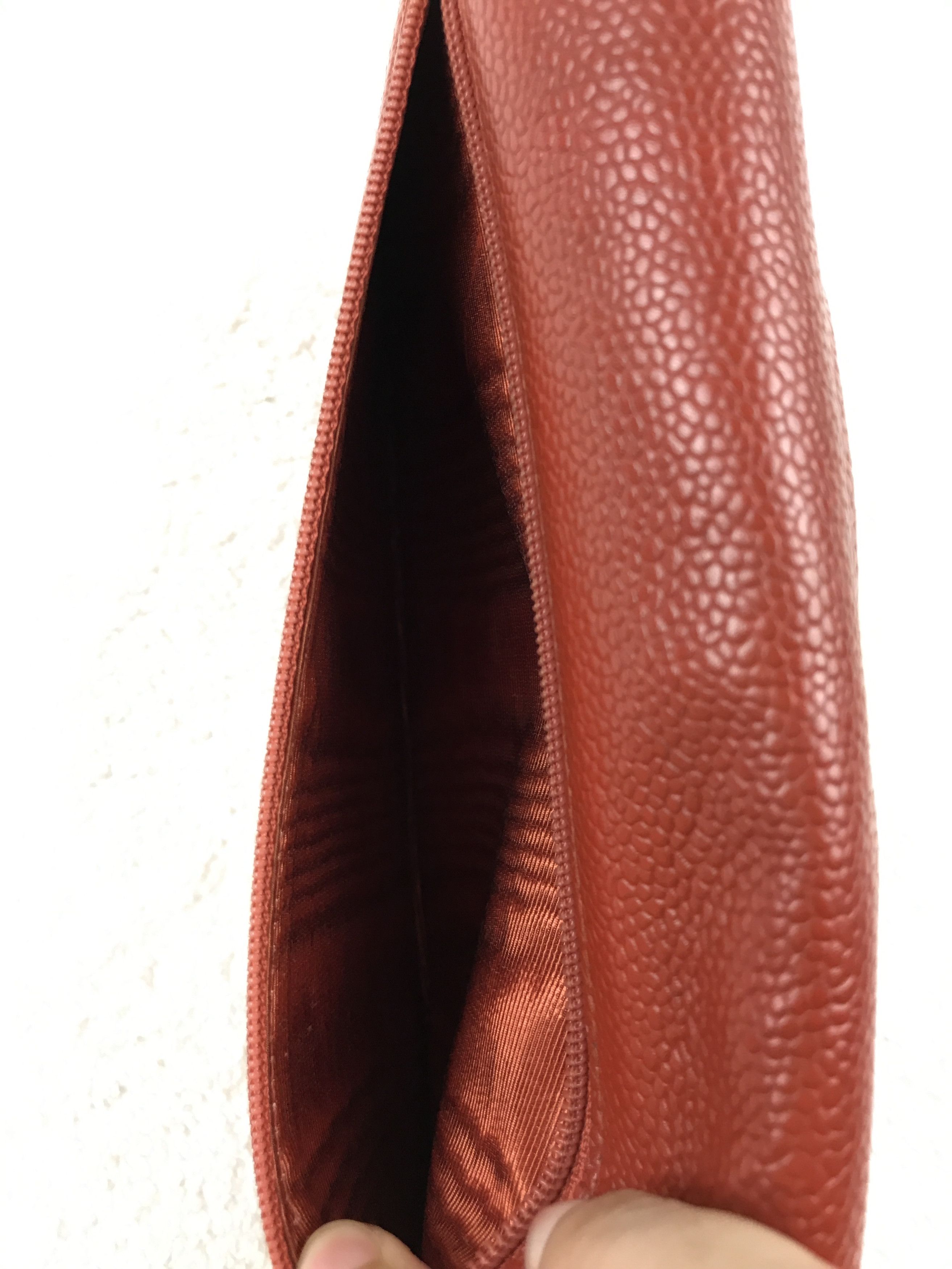 Chanel Vintage Chanel Brown Caviar CC Logo Timeless Wallet Size ONE SIZE - 14 Thumbnail