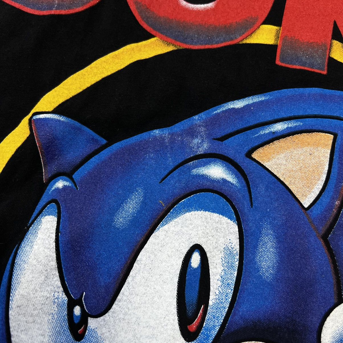 Nintendo × Vintage Vintage Tee Sonic the Hedgehog Sega 1991 Streetwear Style Size US XL / EU 56 / 4 - 9 Thumbnail