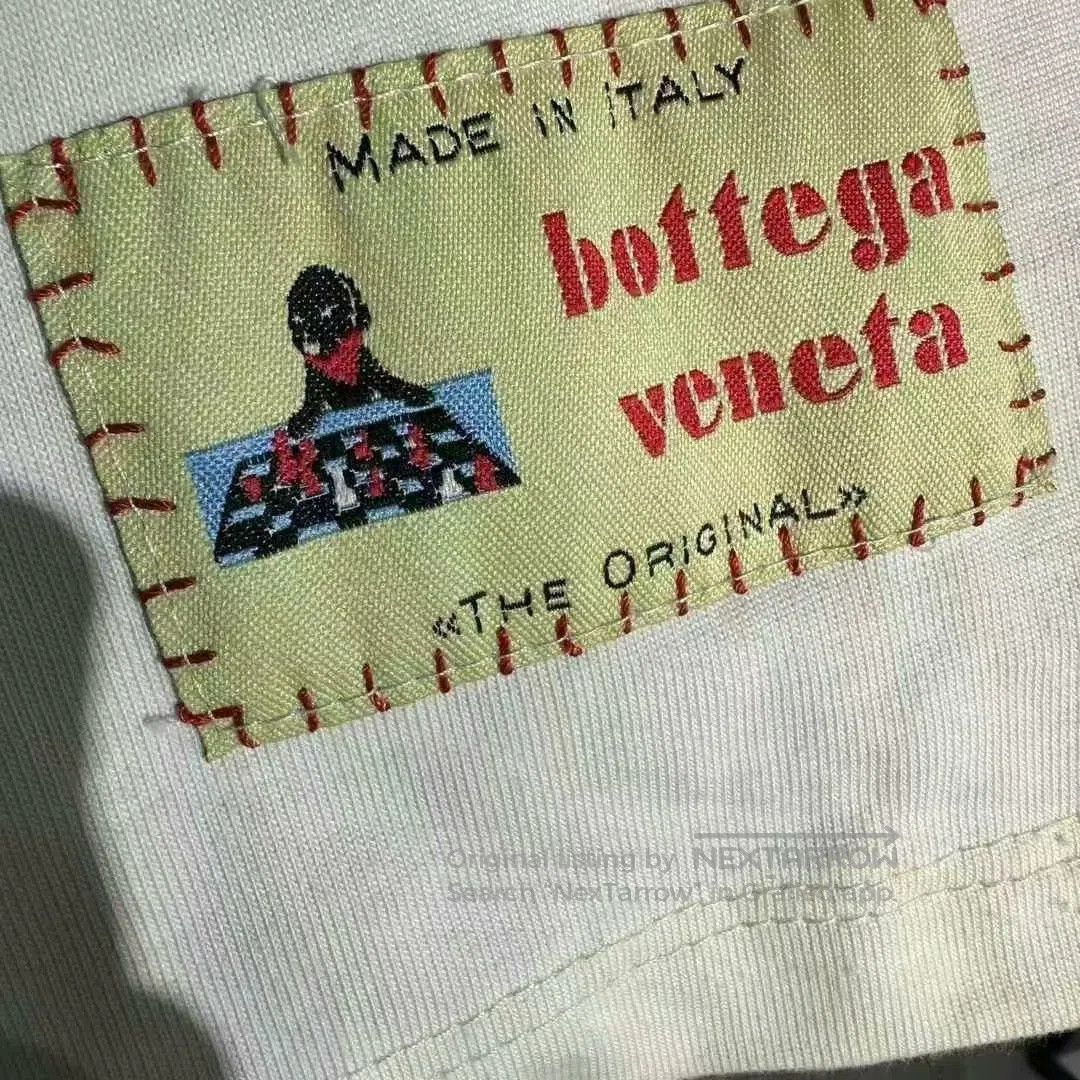 Bottega Veneta bottega veneta embroidered logo short sleeve shirt. Size US S / EU 44-46 / 1 - 3 Thumbnail