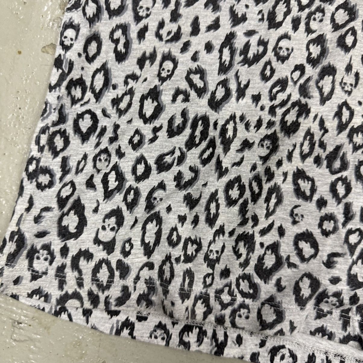 If Six Was Nine Custom Culture Skull Leopard dressed punk gothic Size US M / EU 48-50 / 2 - 4 Thumbnail