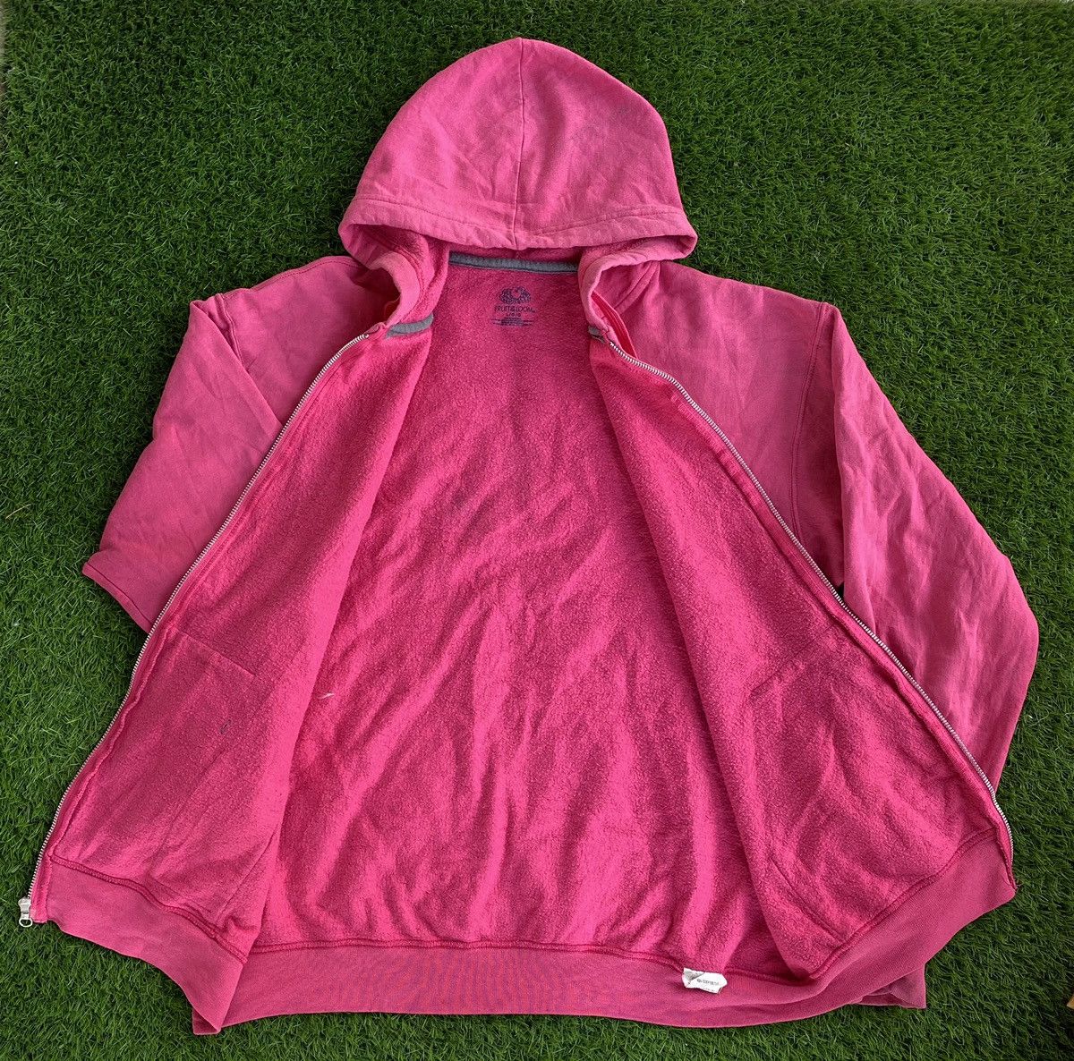 If Six Was Nine × Vintage Seditioneris Fruit Off The Loom Full Zipper Hooded Size US L / EU 52-54 / 3 - 3 Thumbnail