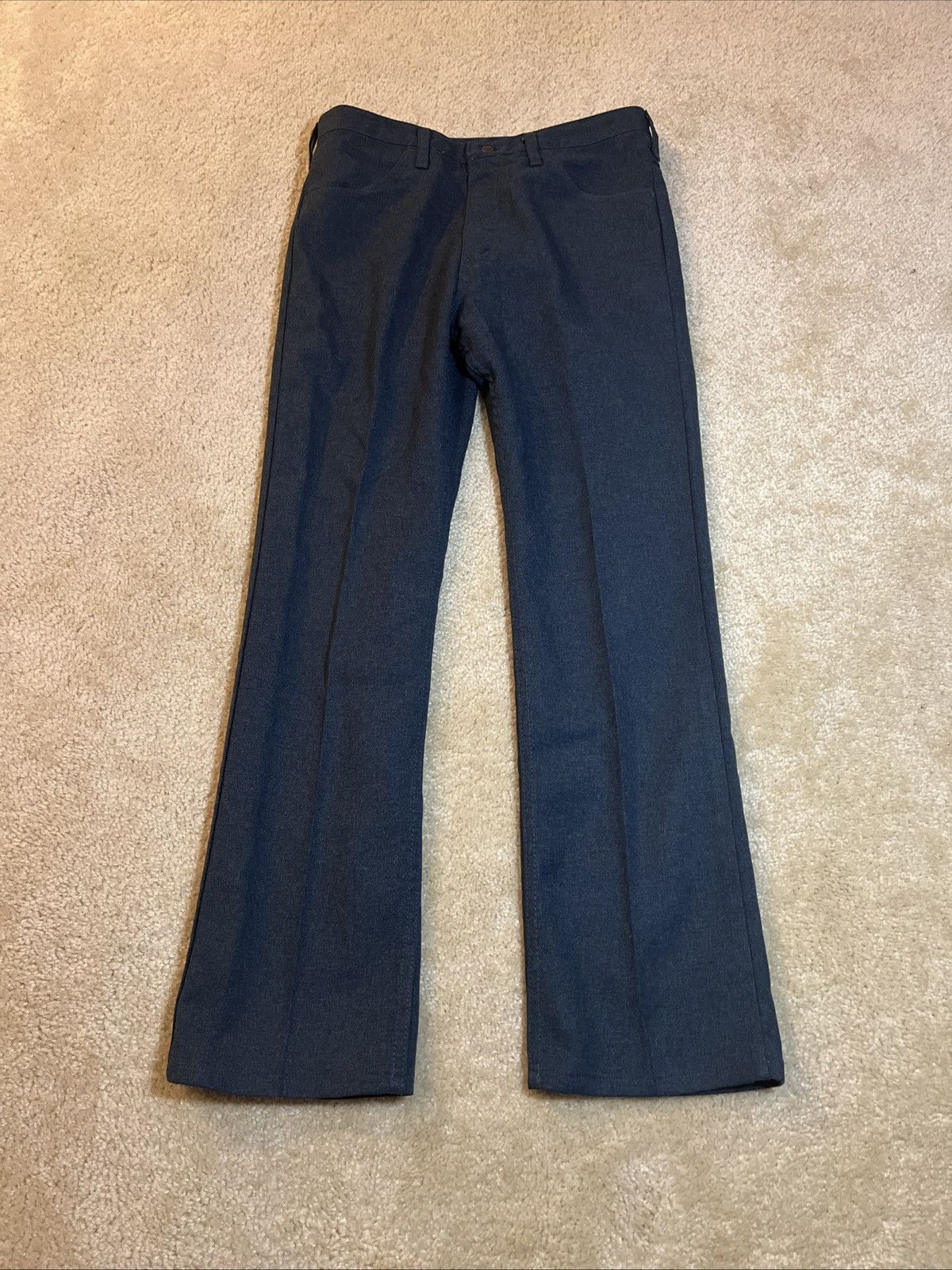 Wrangler Wrangler Pleated Dress Pants 34x32 90s Made In The USA Size US 34 / EU 50 - 3 Thumbnail
