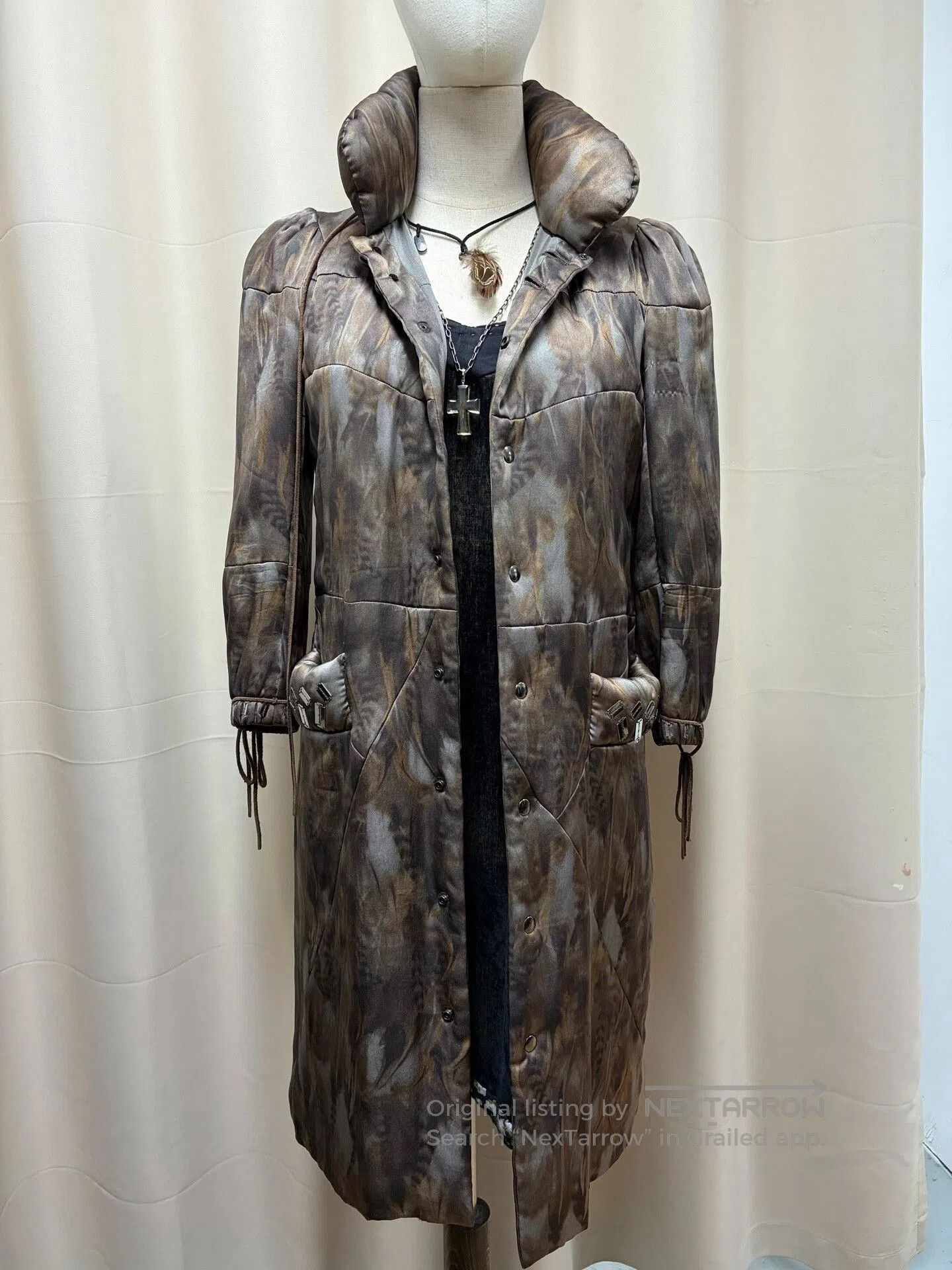 Comme des Garcons Homme Plus undercover blade decoration long coat. Size US M / EU 48-50 / 2 - 7 Thumbnail