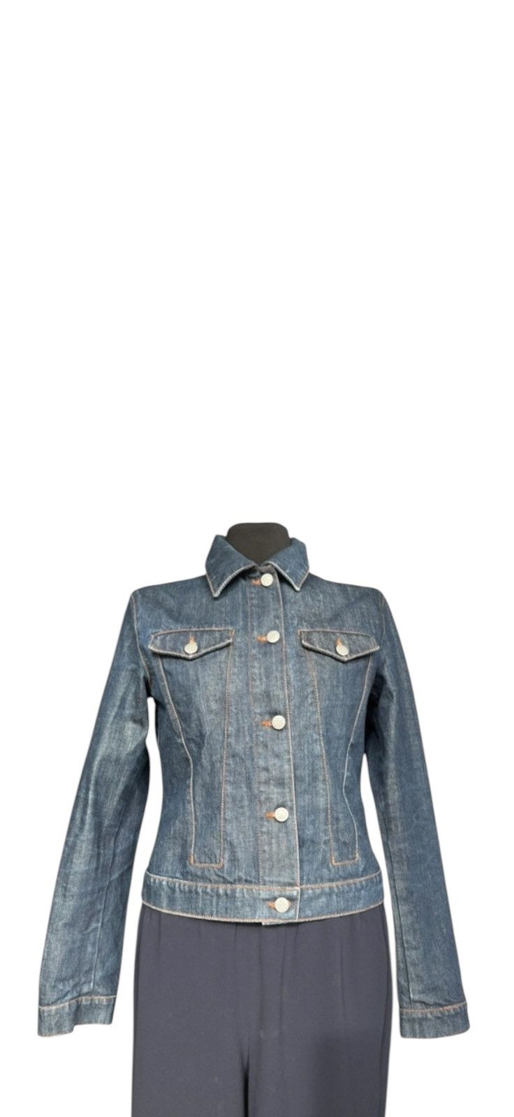 Jean Paul Gaultier Denim JPG New Size S / US 4 / IT 40 - 7 Thumbnail